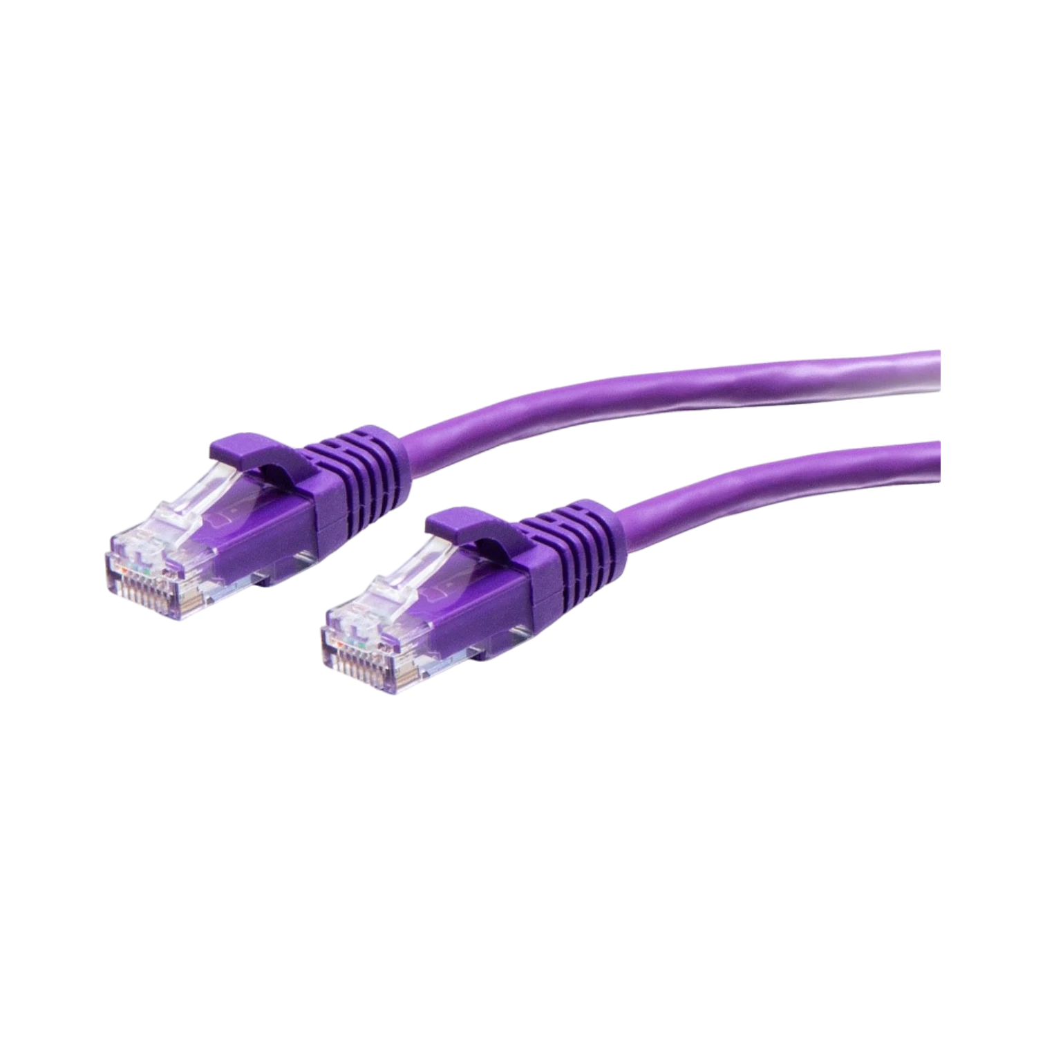 C2G 10ft (3m) Cat6a Snagless Unshielded (UTP) Slim Ethernet Network Patch Cable, Purple — Being Shipped