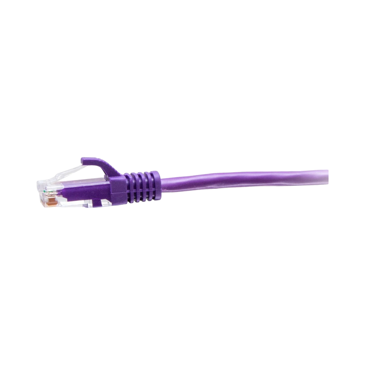 C2G 10ft (3m) Cat6a Snagless Unshielded (UTP) Slim Ethernet Network Patch Cable, Purple — Being Shipped