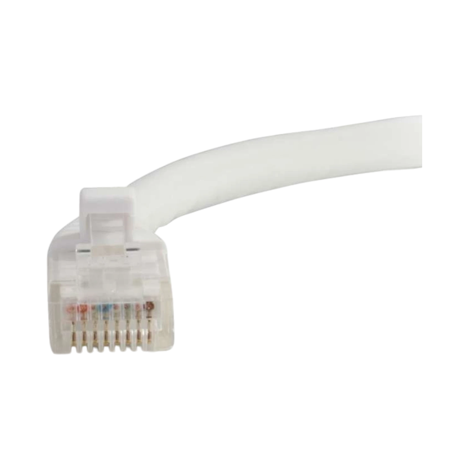 C2G 1ft (0.3m) Cat5e Snagless Unshielded (UTP) Ethernet Network Patch Cable, White — Being Shipped