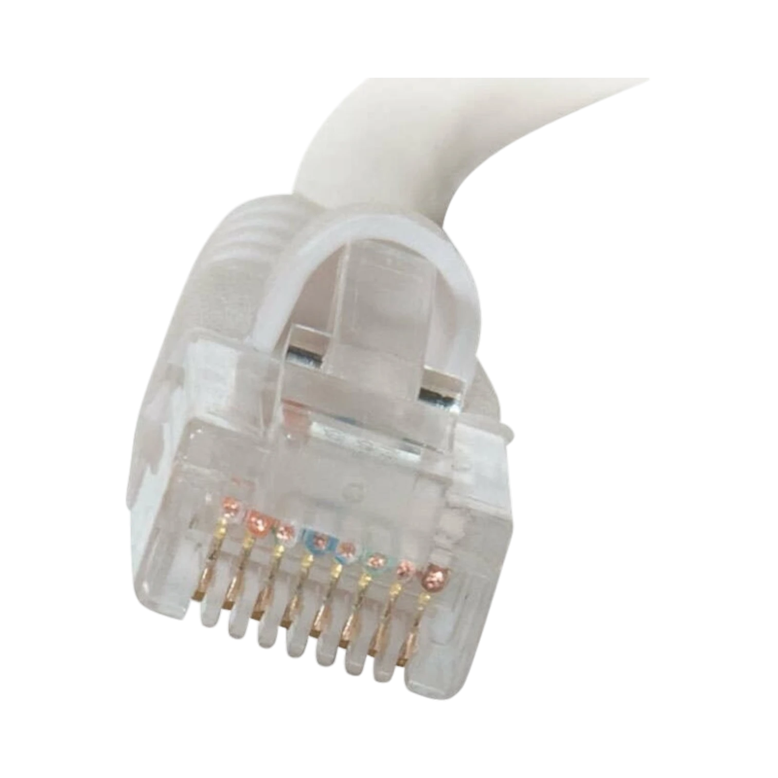 C2G 1ft (0.3m) Cat5e Snagless Unshielded (UTP) Ethernet Network Patch Cable, White — Being Shipped