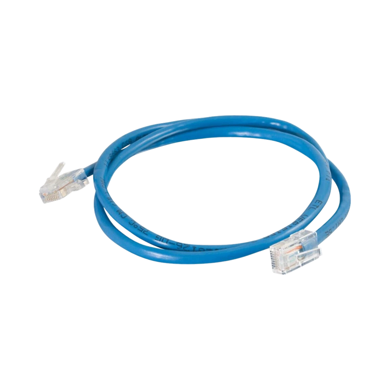 C2G 15ft (4.6m) Cat5e Non-Booted Unshielded (UTP) Ethernet Network Patch Cable, Blue — Being Shipped