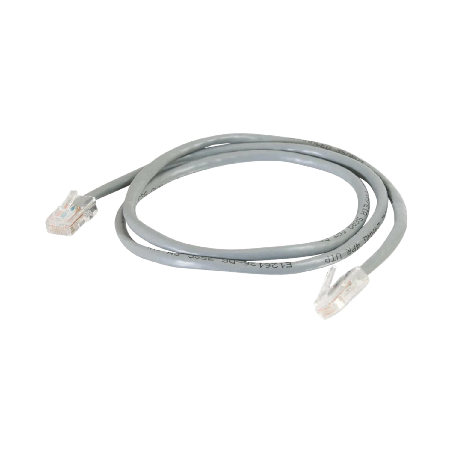 C2G 15ft (4.6m) Cat5e Non-Booted Unshielded (UTP) Ethernet Network Patch Cable, Gray — Being Shipped