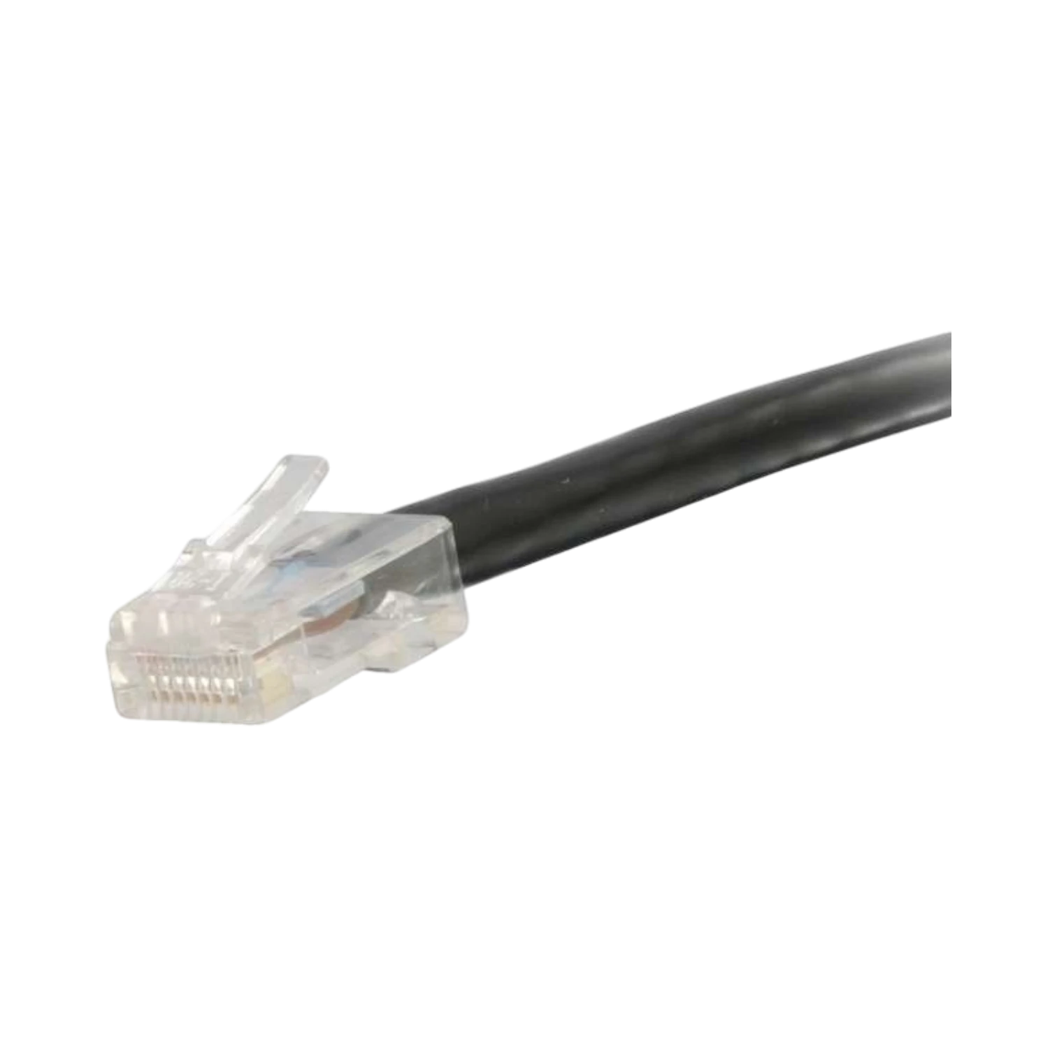 C2G 15ft (4.6m) Cat5e Non-Booted Unshielded (UTP) Ethernet Network Patch Cable, Black — Being Shipped