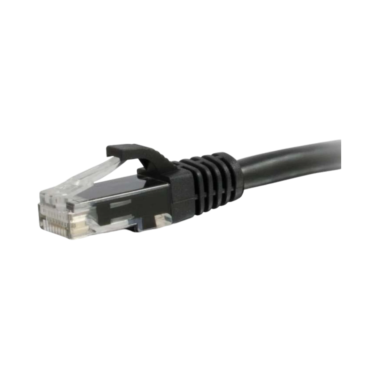 C2G 25ft (7.6m) Cat6 Snagless Unshielded (UTP) Ethernet Network Patch Cable, Black — Being Shipped