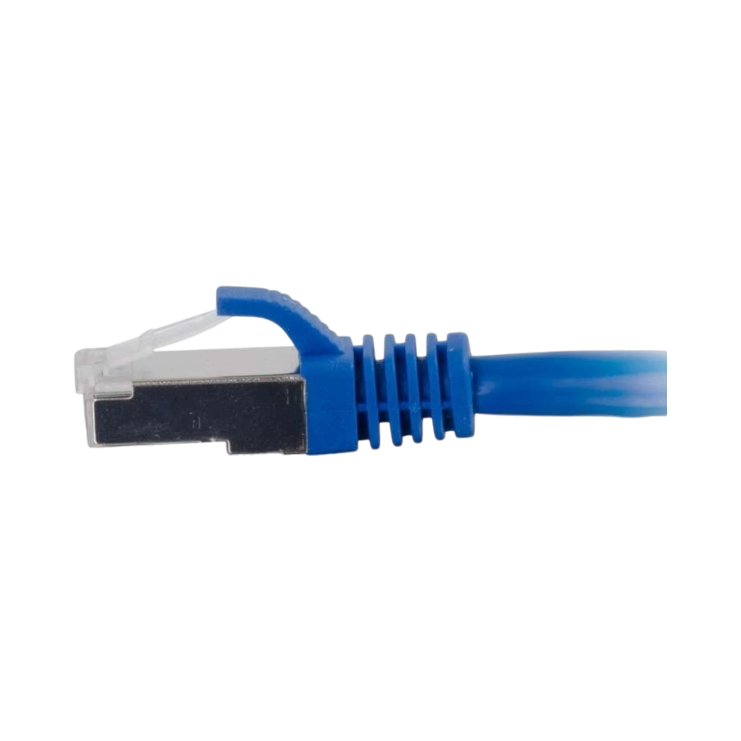 C2G 25ft (7.6m) Cat6 Snagless Shielded (STP) Ethernet Network Patch Cable, Blue — Being Shipped