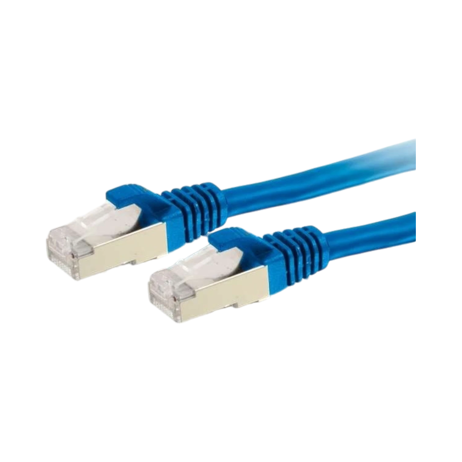 C2G 25ft (7.6m) Cat6 Snagless Shielded (STP) Ethernet Network Patch Cable, Blue — Being Shipped