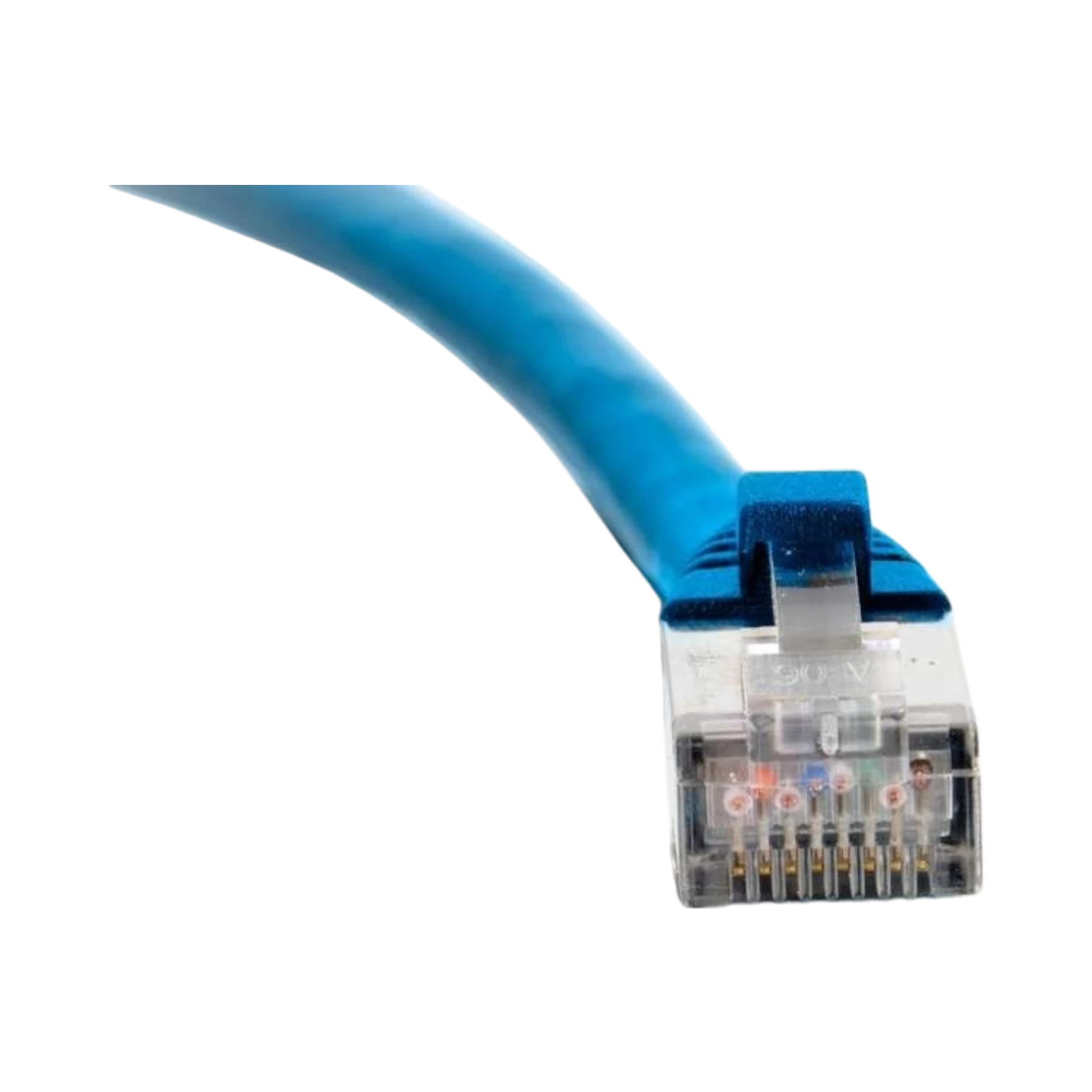 C2G 25ft (7.6m) Cat6 Snagless Shielded (STP) Ethernet Network Patch Cable, Blue — Being Shipped