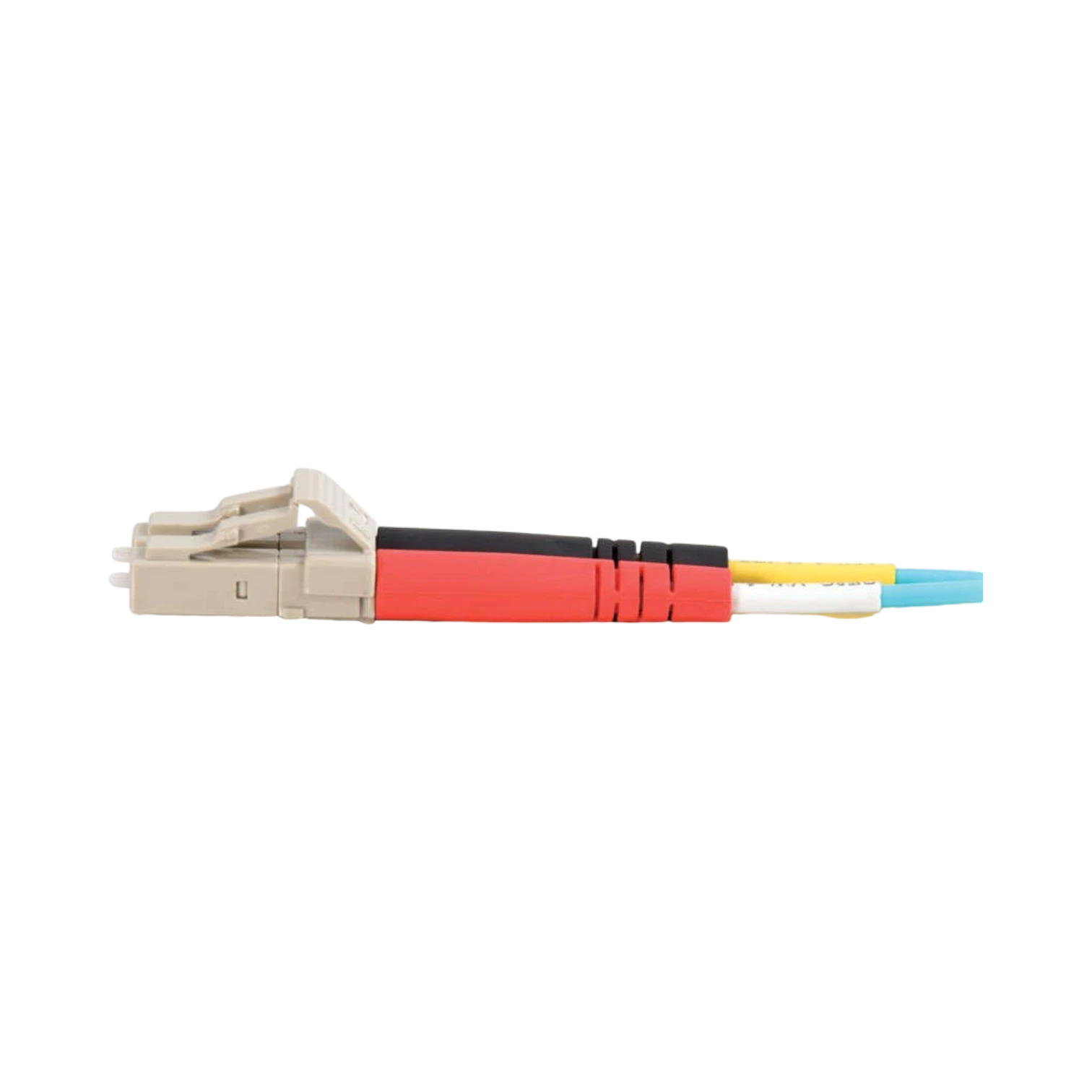 C2G 32.8ft (10m) LC-LC 10Gb 50/125 OM3 Duplex Multimode PVC Fiber Optic Cable, Aqua — Being Shipped