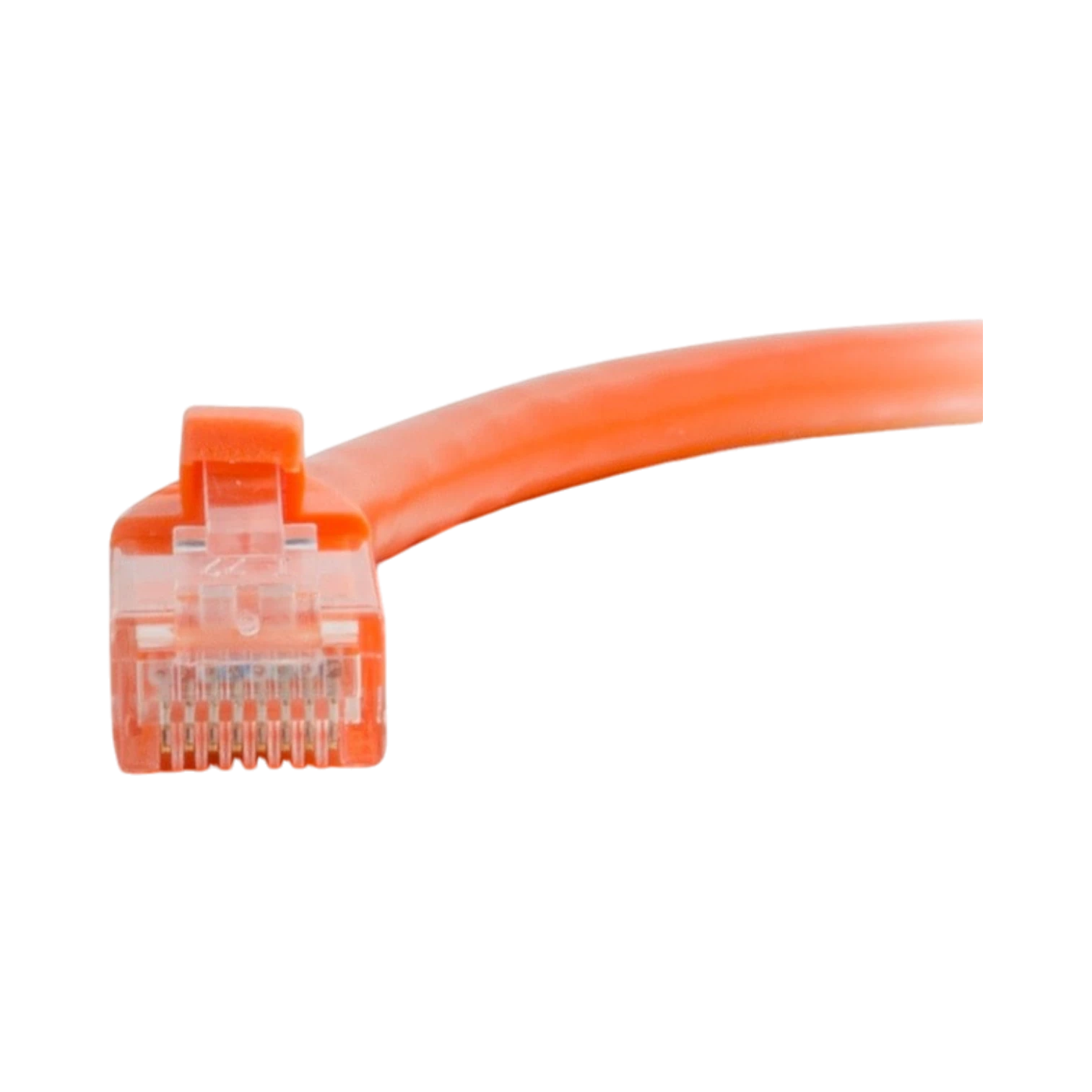 C2G 2ft (0.6m) Cat6a Snagless Unshielded (UTP) Ethernet Network Patch Cable, Orange — Being Shipped