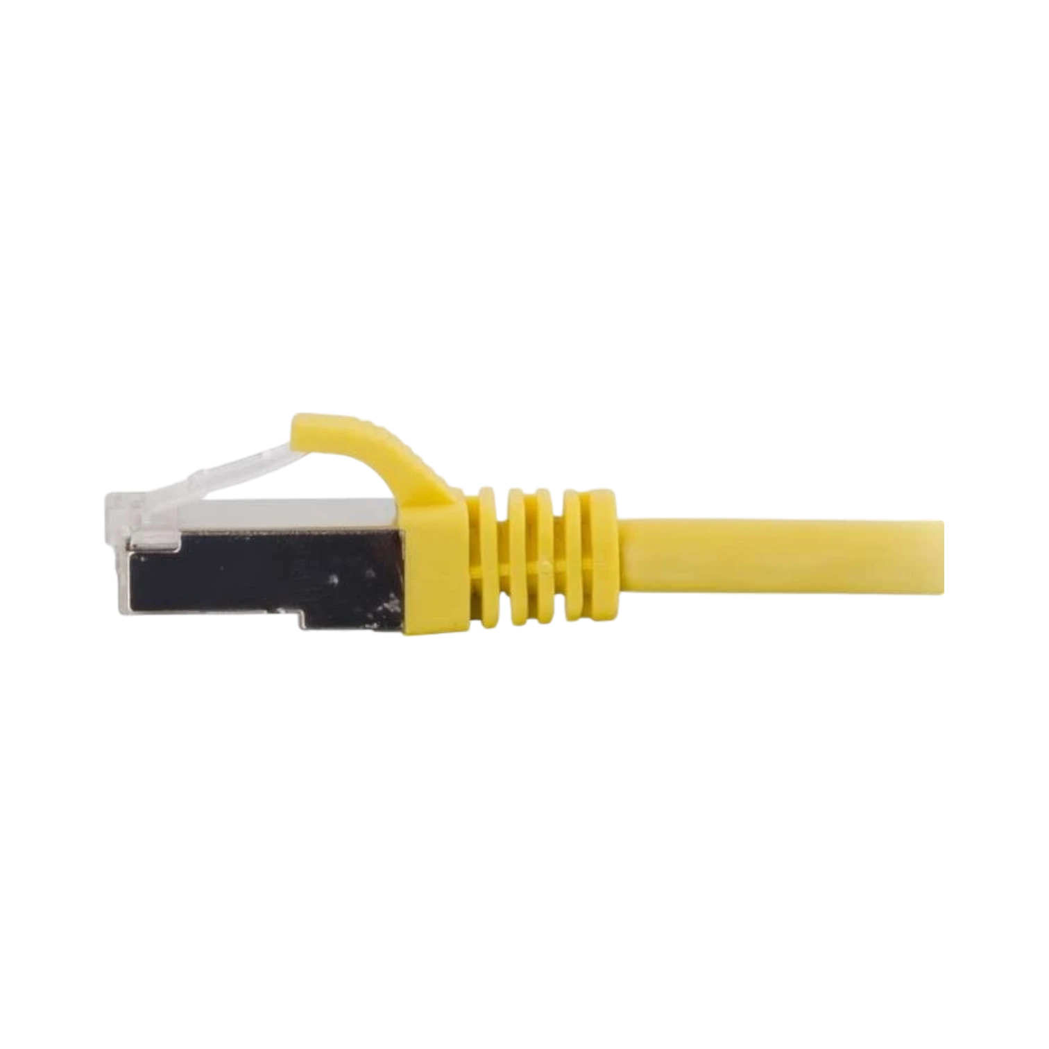 C2G2ft (0.6m) Cat6 Snagless Shielded (STP) Ethernet Network Patch Cable, Yellow — Being Shipped