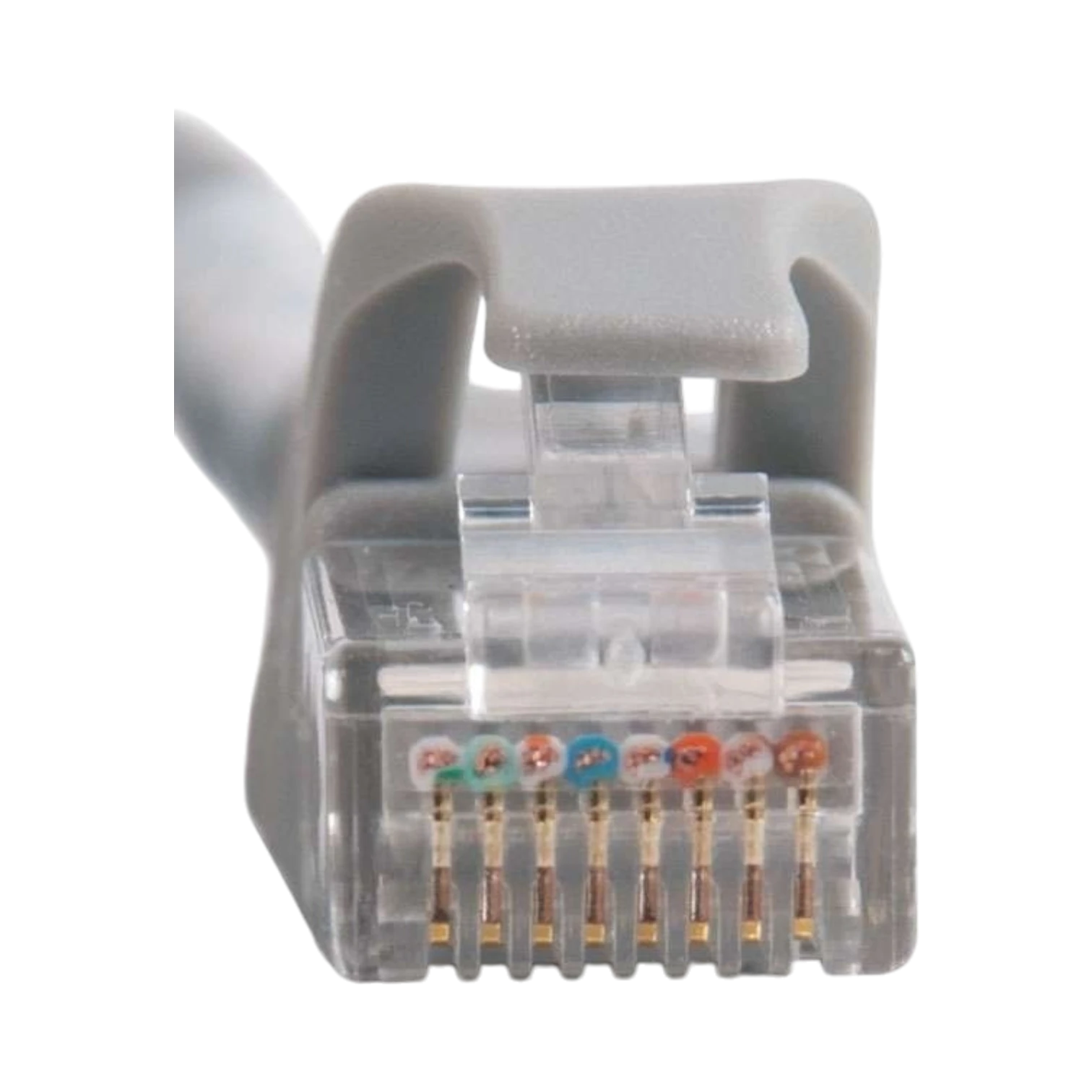 C2G 3ft (0.9m) Cat6 Snagless Unshielded (UTP) Network Crossover Patch Cable, Gray — Being Shipped