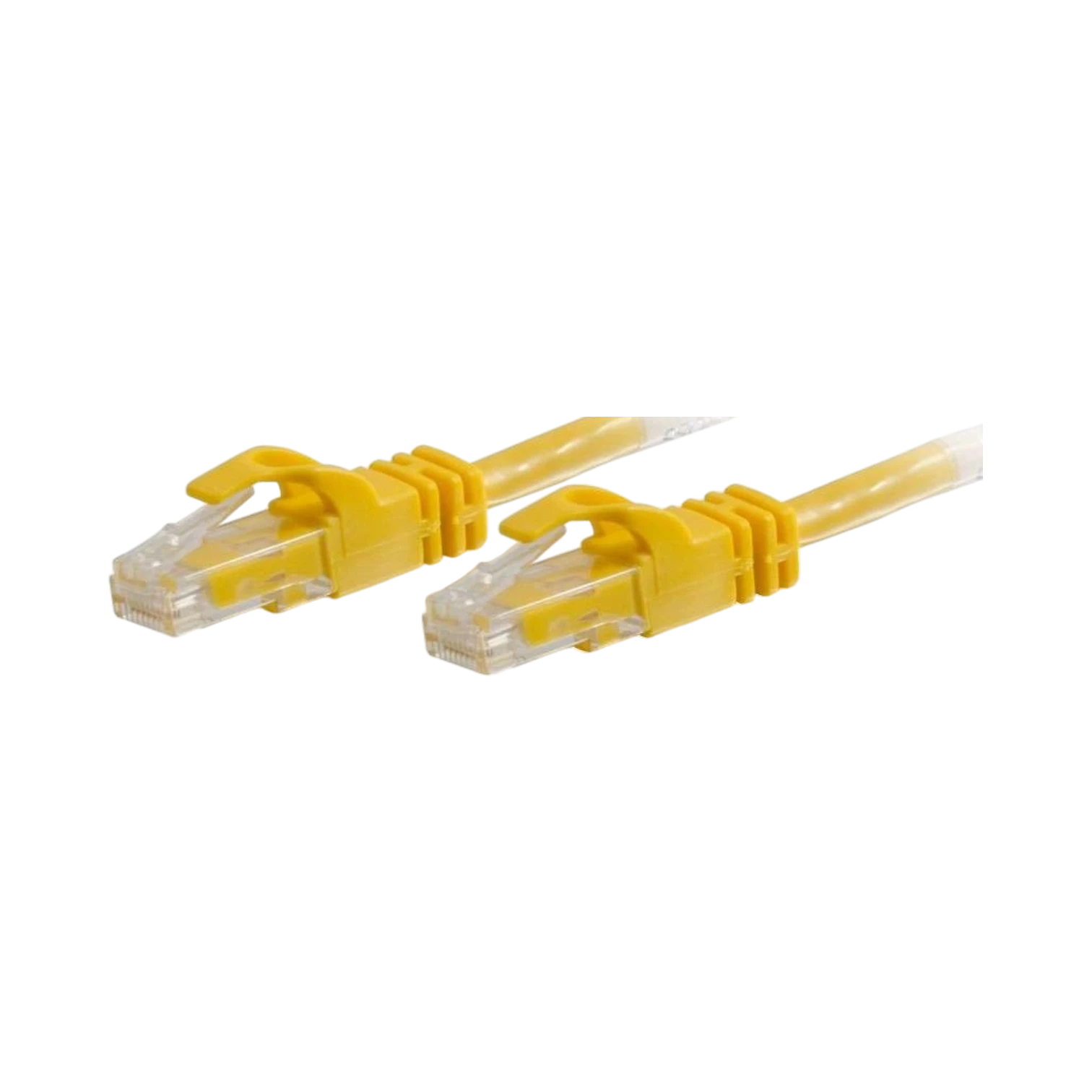 C2G 3ft (0.9m) Cat6 Snagless Unshielded (UTP) Network Crossover Patch Cable, Yellow — Being Shipped