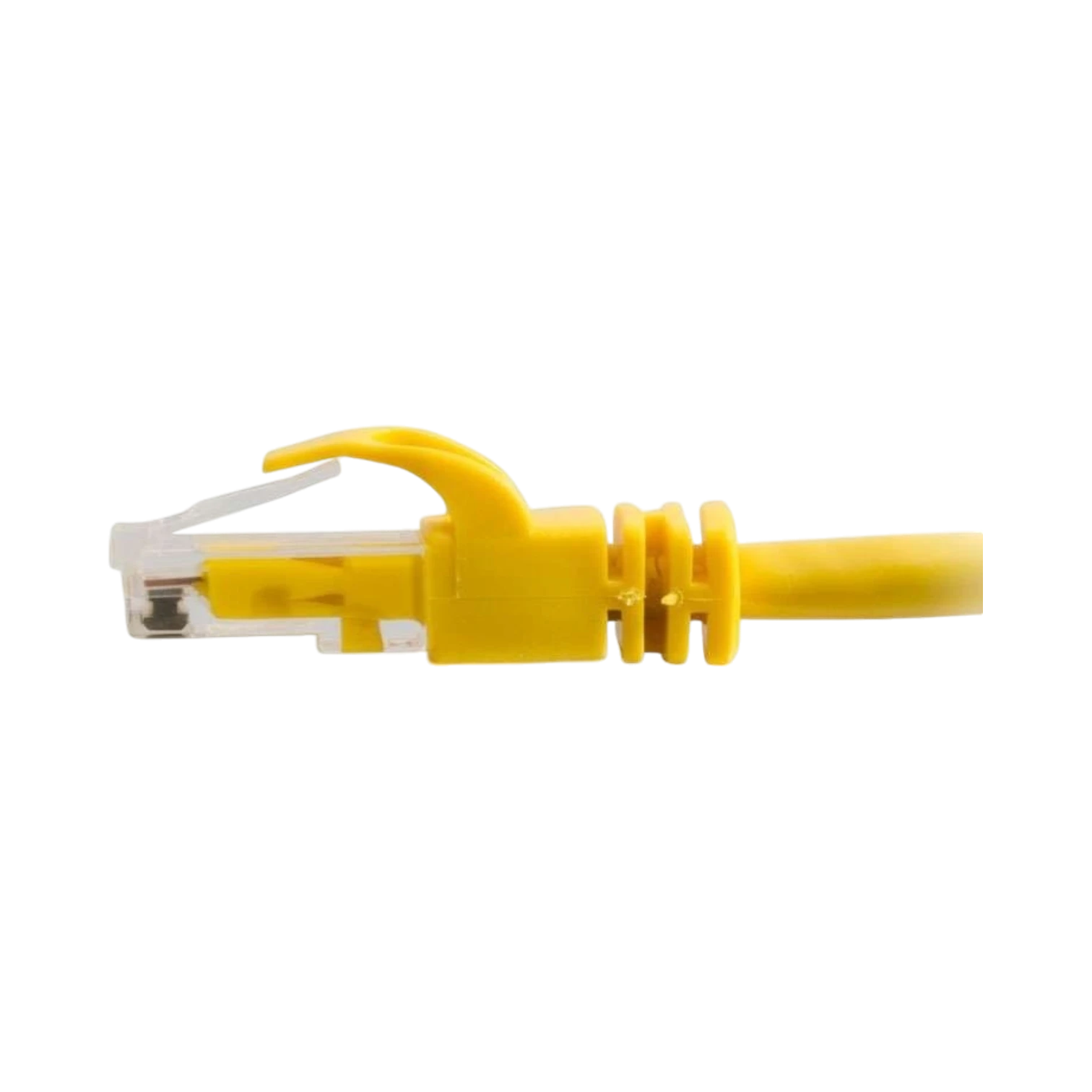 C2G 3ft (0.9m) Cat6 Snagless Unshielded (UTP) Network Crossover Patch Cable, Yellow — Being Shipped