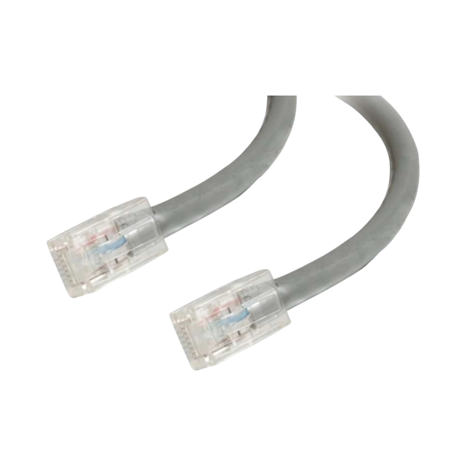 C2G 3ft (0.9m) Cat5e Non-Booted Unshielded (UTP) Ethernet Network Patch Cable, Gray — Being Shipped