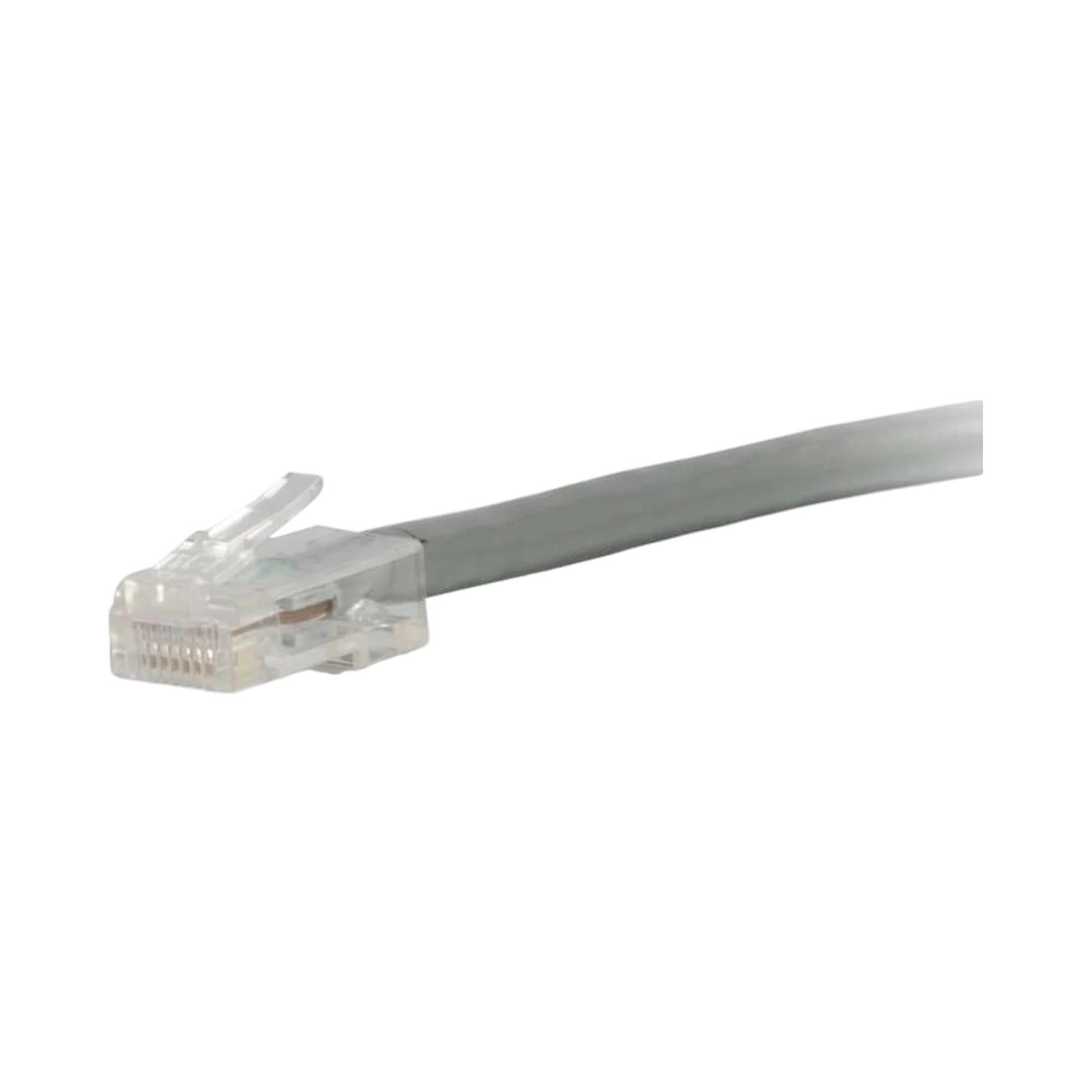 C2G 3ft (0.9m) Cat5e Non-Booted Unshielded (UTP) Ethernet Network Patch Cable, Gray — Being Shipped