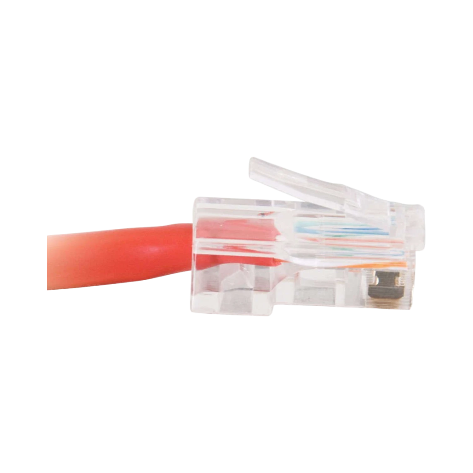 C2G 3ft (0.9m) Cat5e Non-Booted Unshielded (UTP) Network Crossover Patch Cable, Red — Being Shipped