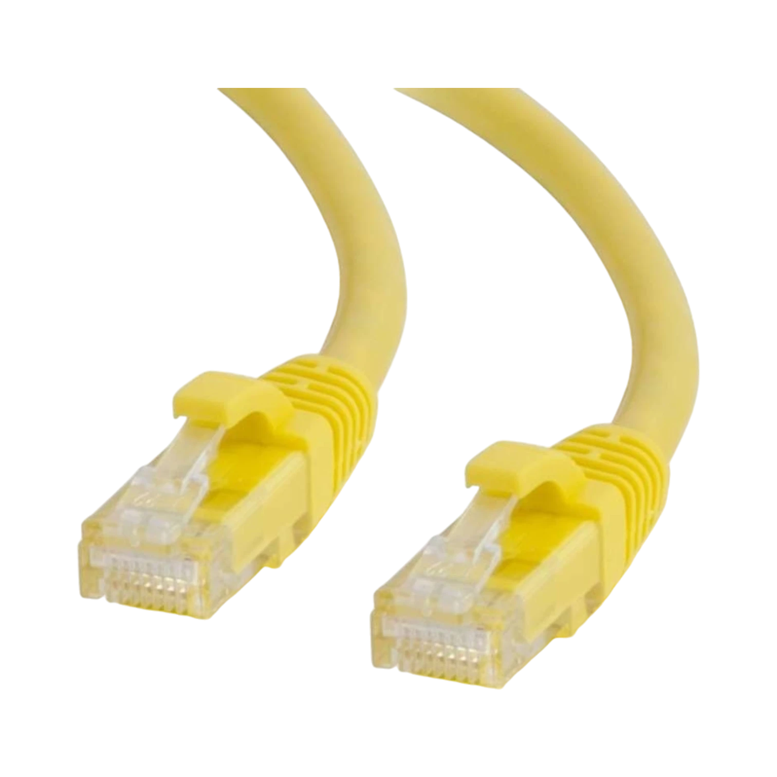 C2G 35ft (10.7m) Cat6 Snagless Unshielded (UTP) Ethernet Network Patch Cable, Yellow — Being Shipped