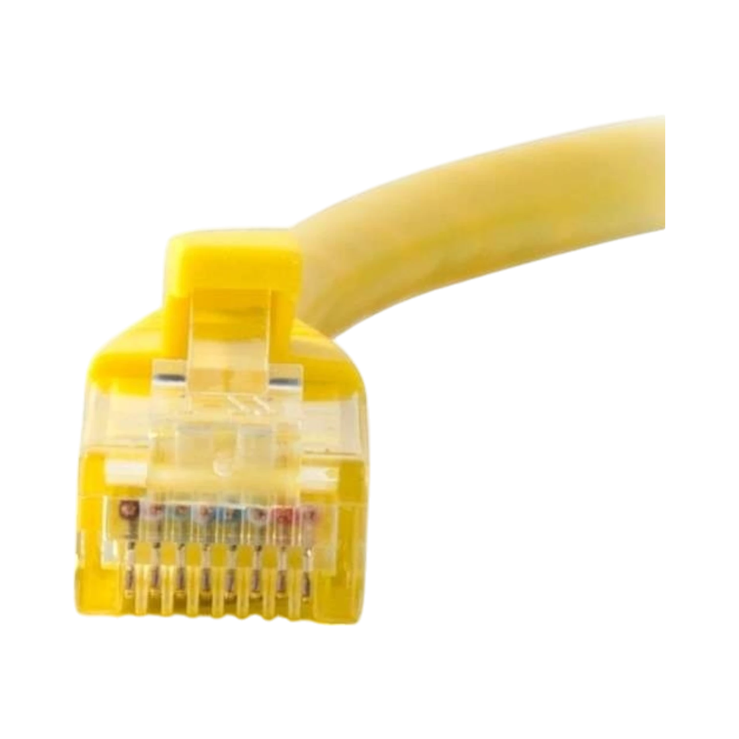 C2G 35ft (10.7m) Cat6 Snagless Unshielded (UTP) Ethernet Network Patch Cable, Yellow — Being Shipped