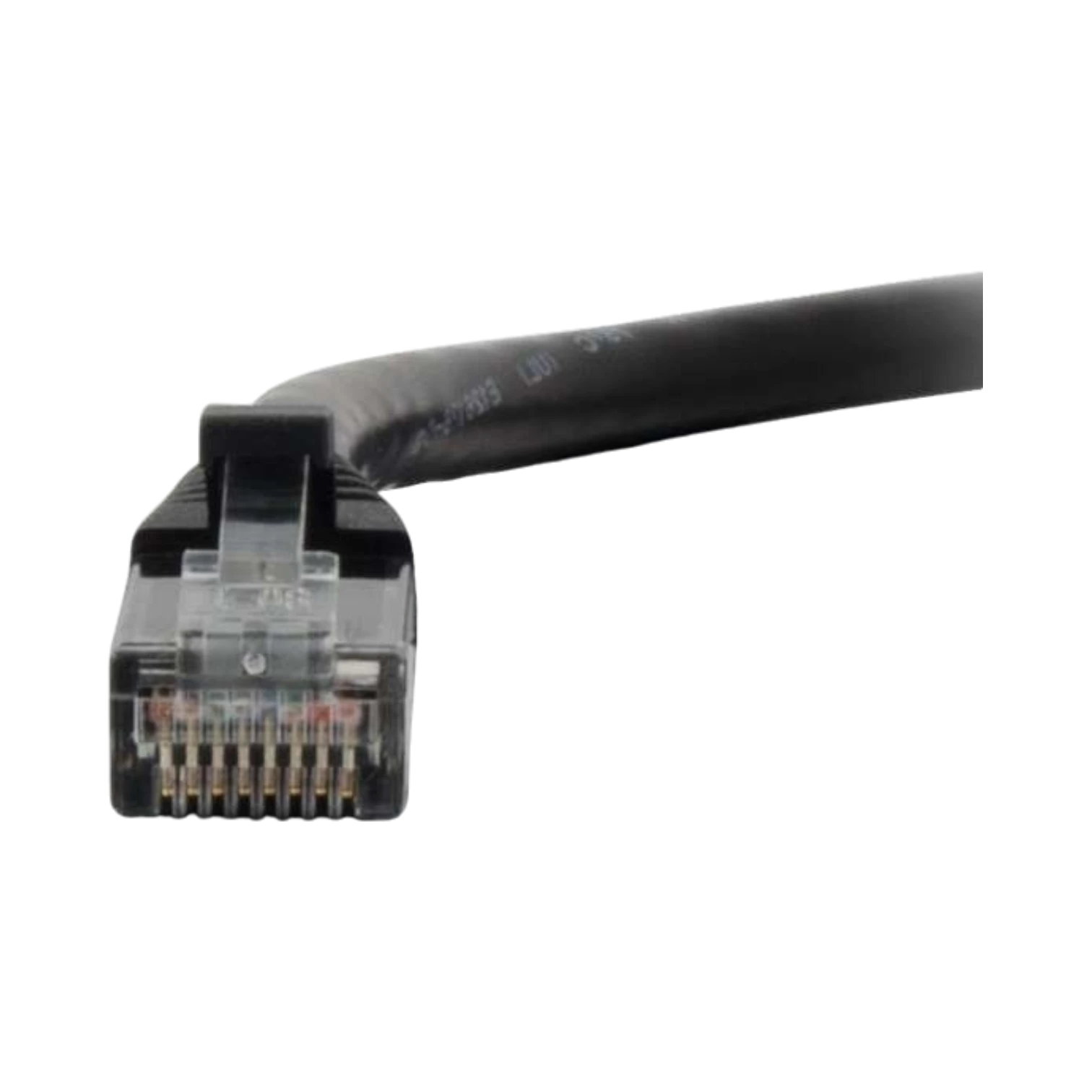 C2G 35ft (10.7m) Cat6 Snagless Unshielded (UTP) Ethernet Network Patch Cable, Black — Being Shipped