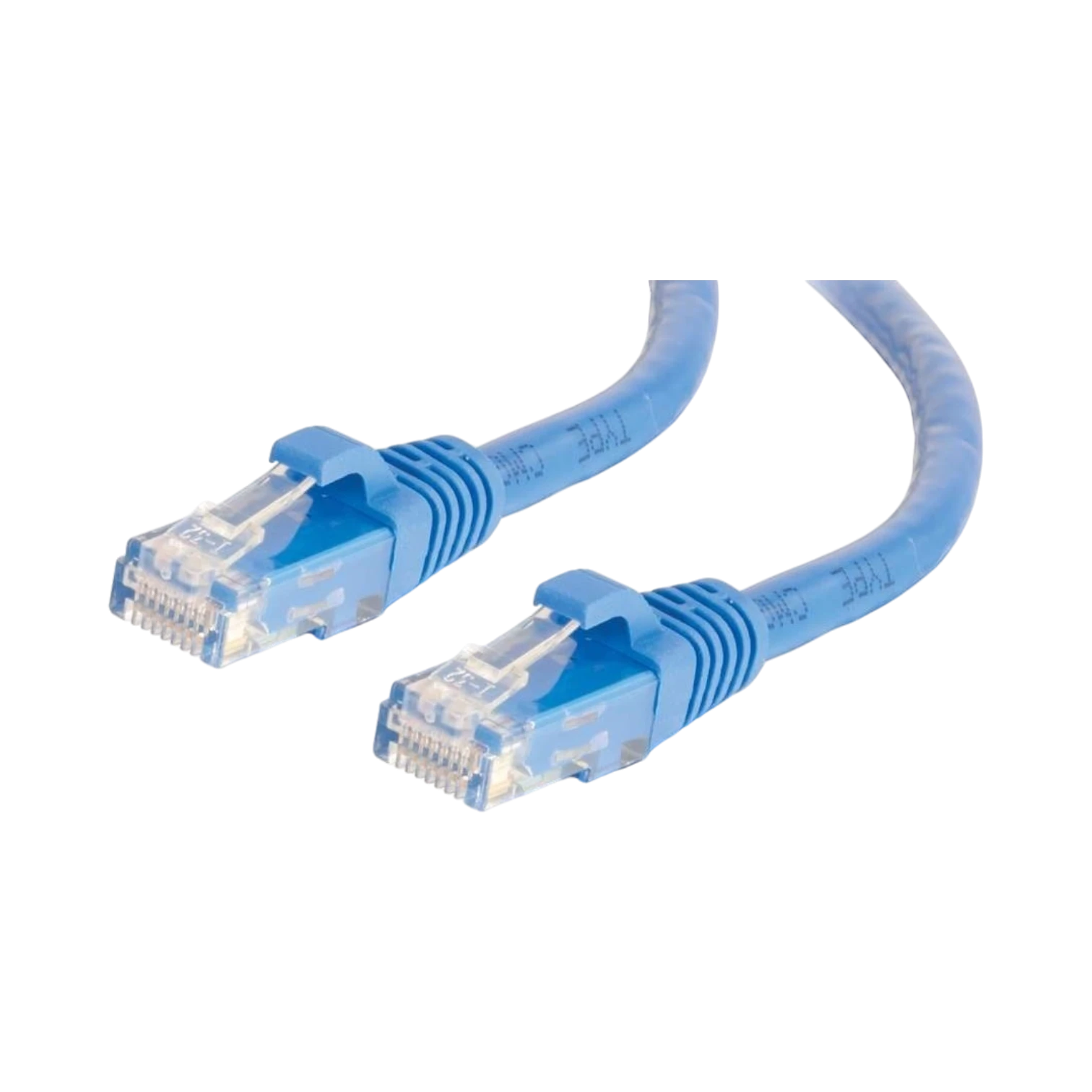 C2G 35ft (10.7m) Cat6 Snagless Unshielded (UTP) Ethernet Network Patch Cable, Blue — Being Shipped