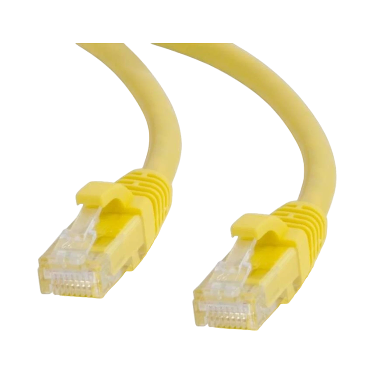 C2G 50ft (15.2m) Cat5e Snagless Unshielded (UTP) Ethernet Network Patch Cable, Yellow — Being Shipped