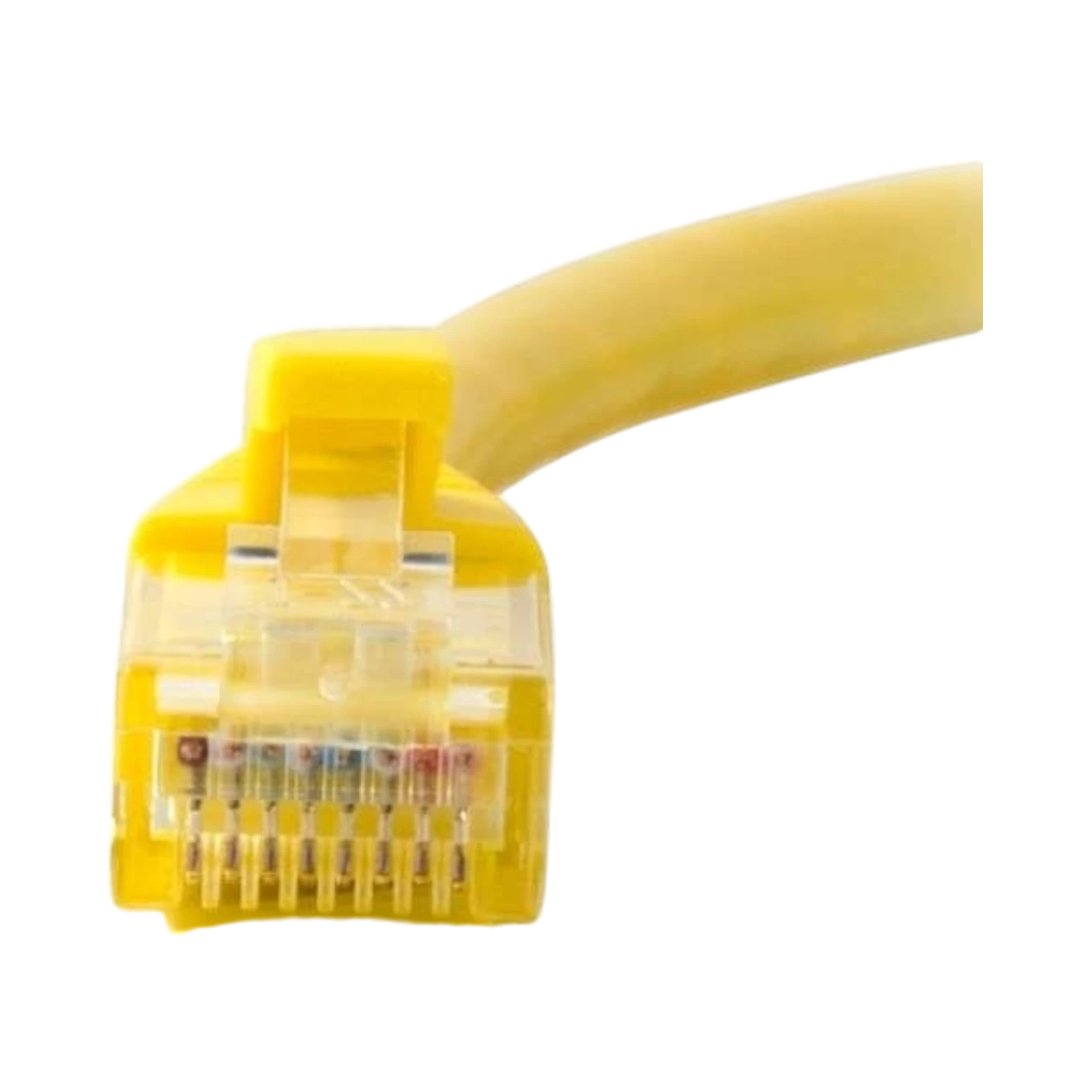 C2G 50ft (15.2m) Cat5e Snagless Unshielded (UTP) Ethernet Network Patch Cable, Yellow — Being Shipped