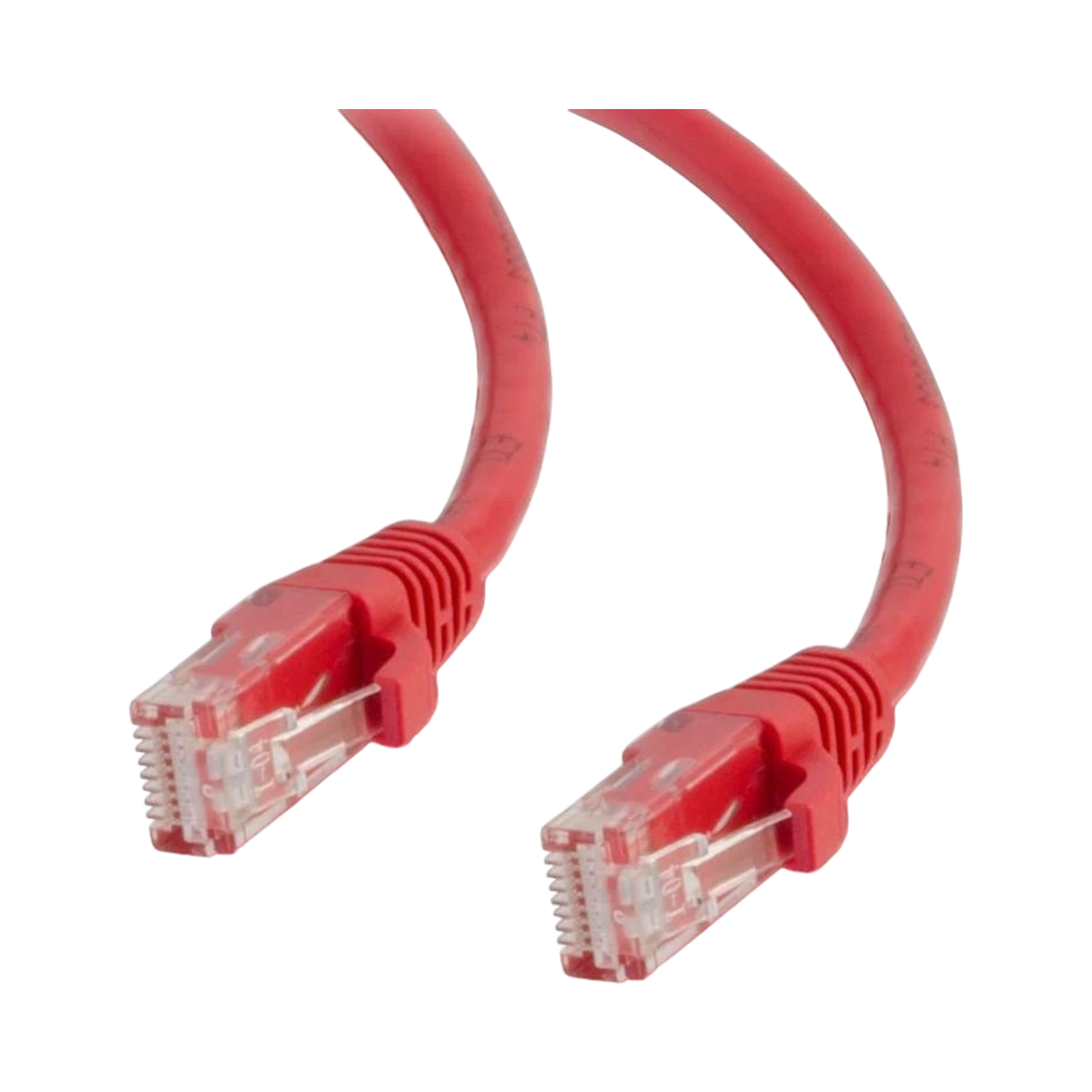 C2G 50ft (15.2m) Cat5e Snagless Unshielded (UTP) Ethernet Network Patch Cable, Red — Being Shipped