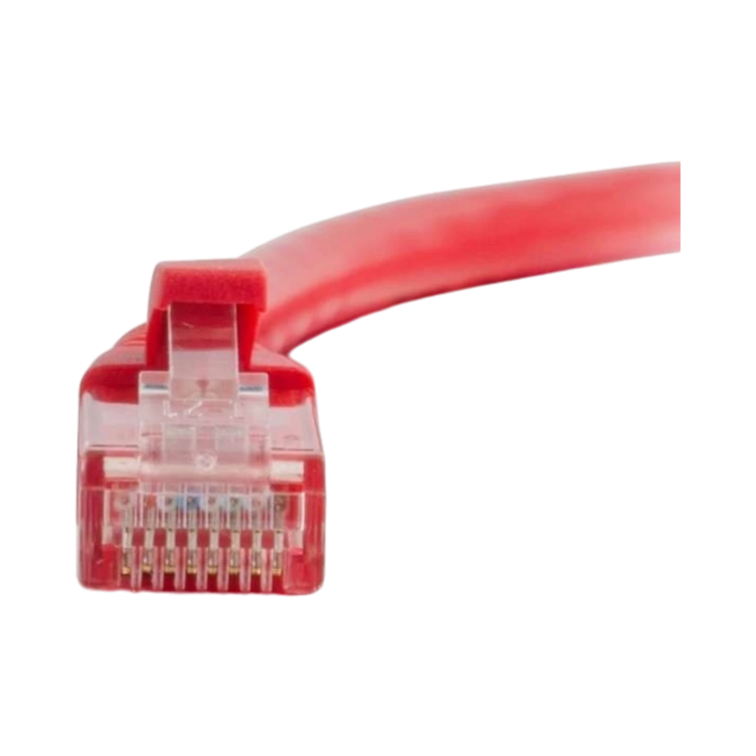 C2G 50ft (15.2m) Cat5e Snagless Unshielded (UTP) Ethernet Network Patch Cable, Red — Being Shipped