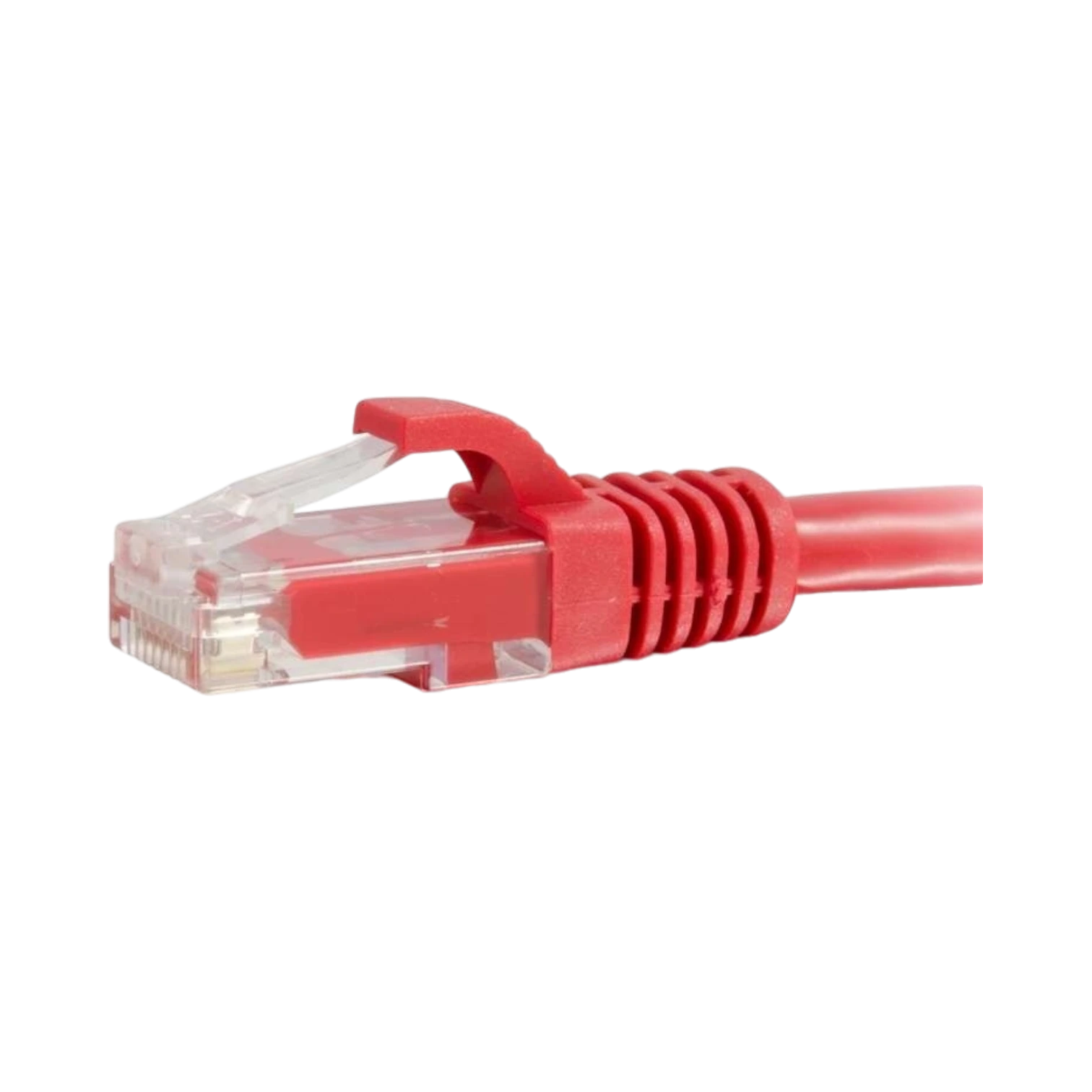 C2G 50ft (15.2m) Cat5e Snagless Unshielded (UTP) Ethernet Network Patch Cable, Red — Being Shipped