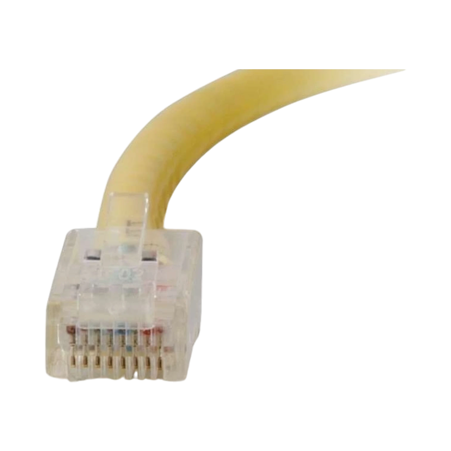 C2G 3ft (0.9m) Cat5e Non-Booted Unshielded (UTP) Ethernet Network Patch Cable, Yellow — Being Shipped