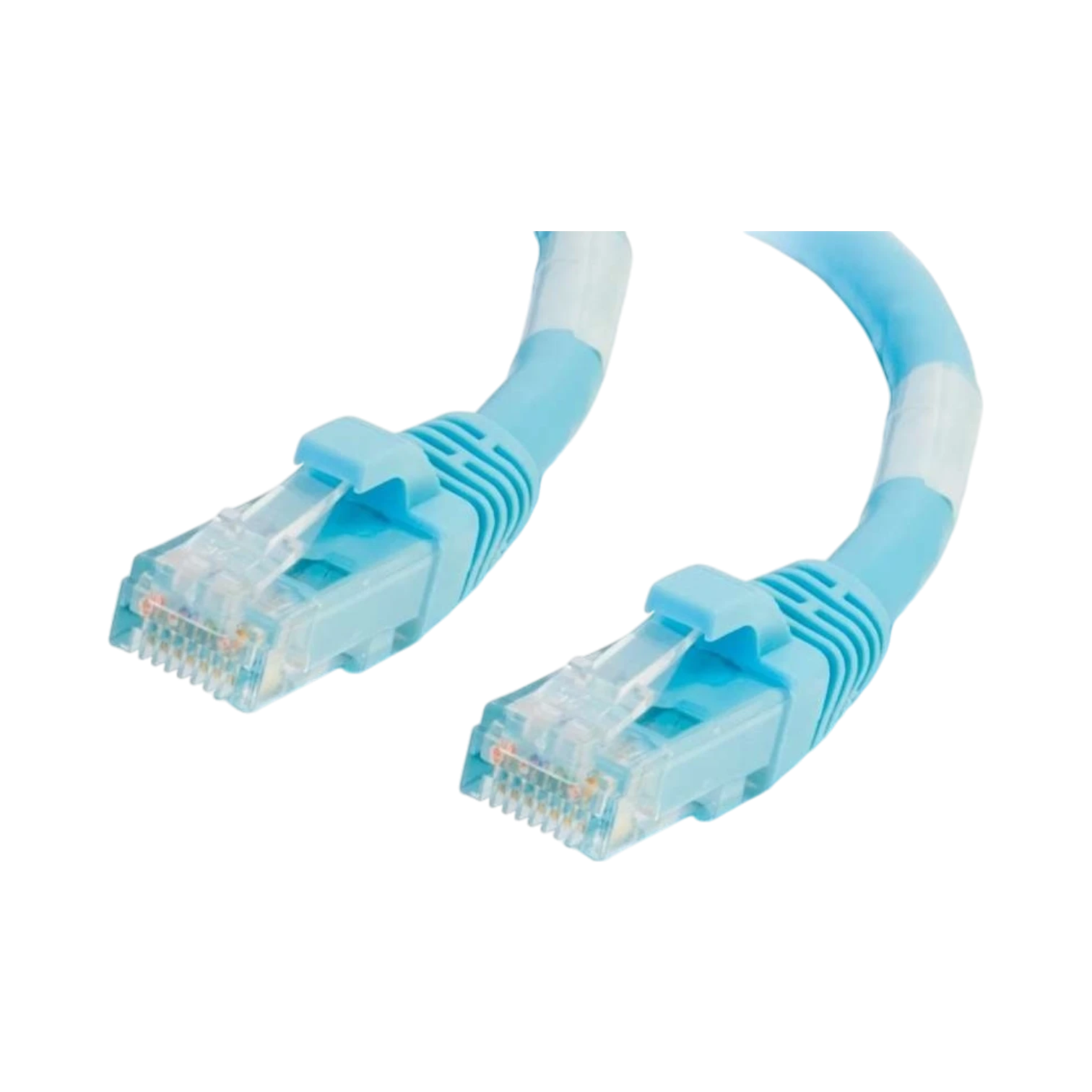 C2G 5ft (1.5m) Cat6a Snagless Unshielded (UTP) Ethernet Network Patch Cable, Aqua — Being Shipped