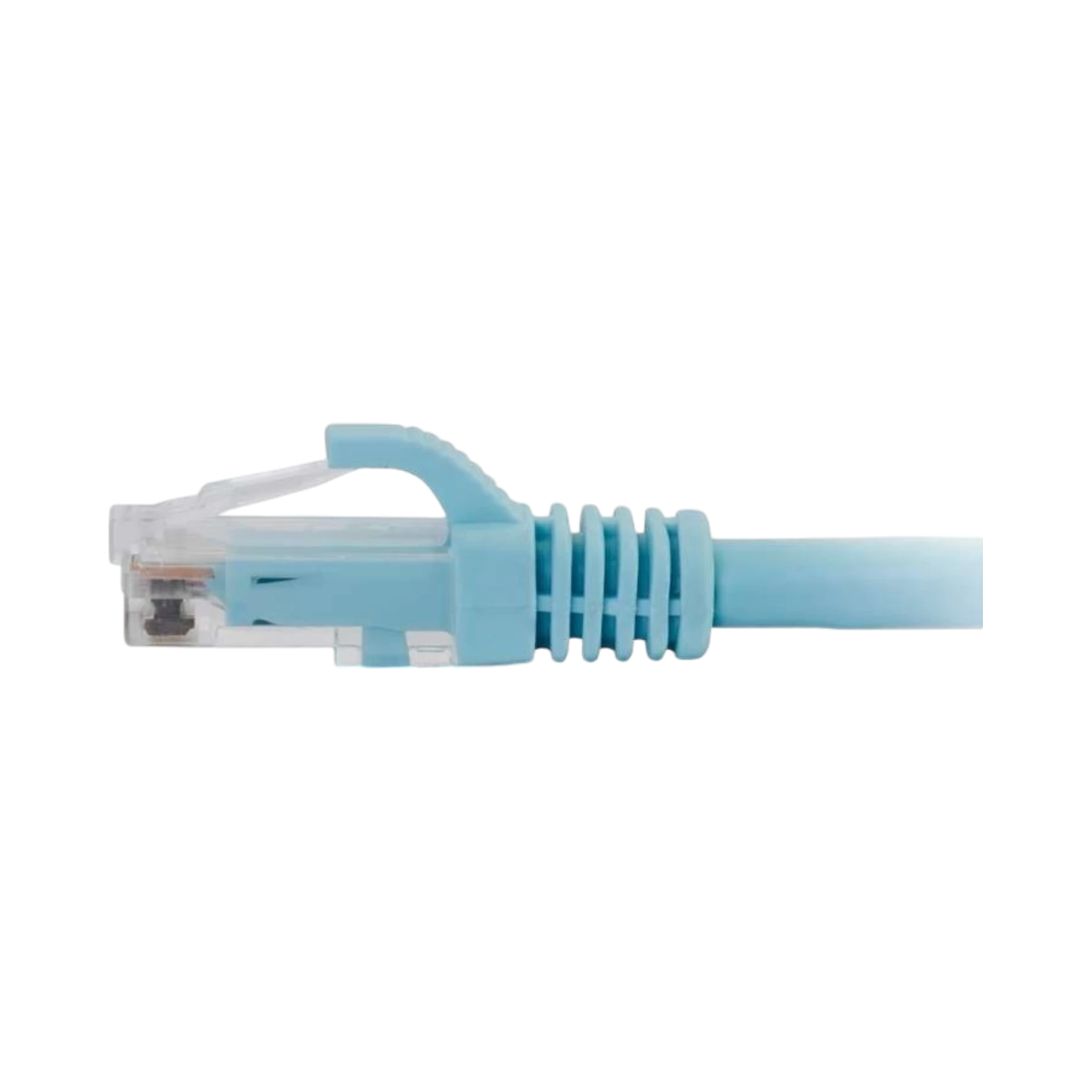 C2G 5ft (1.5m) Cat6a Snagless Unshielded (UTP) Ethernet Network Patch Cable, Aqua — Being Shipped