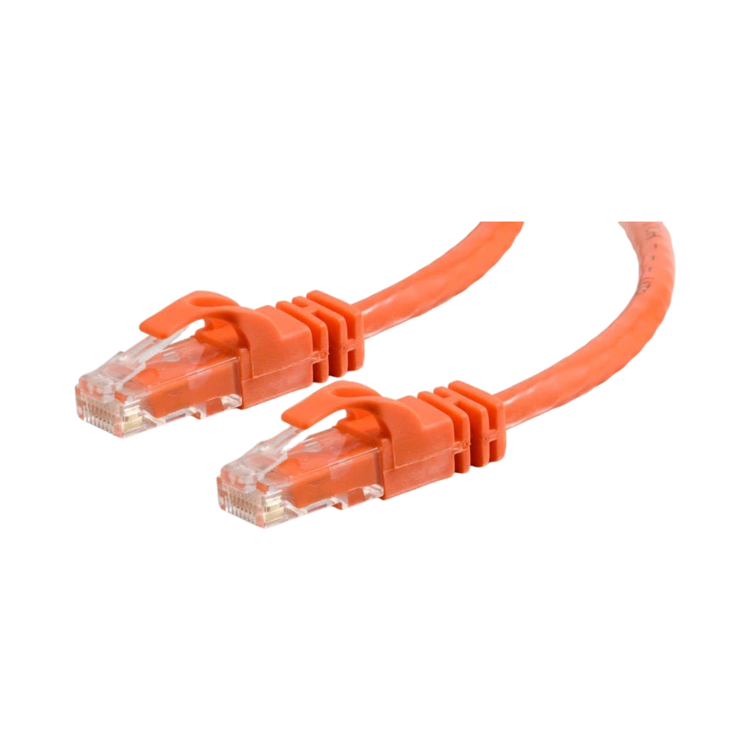 C2G 5ft (1.5m) Cat6 Snagless Unshielded (UTP) Network Crossover Patch Cable, Orange — Being Shipped