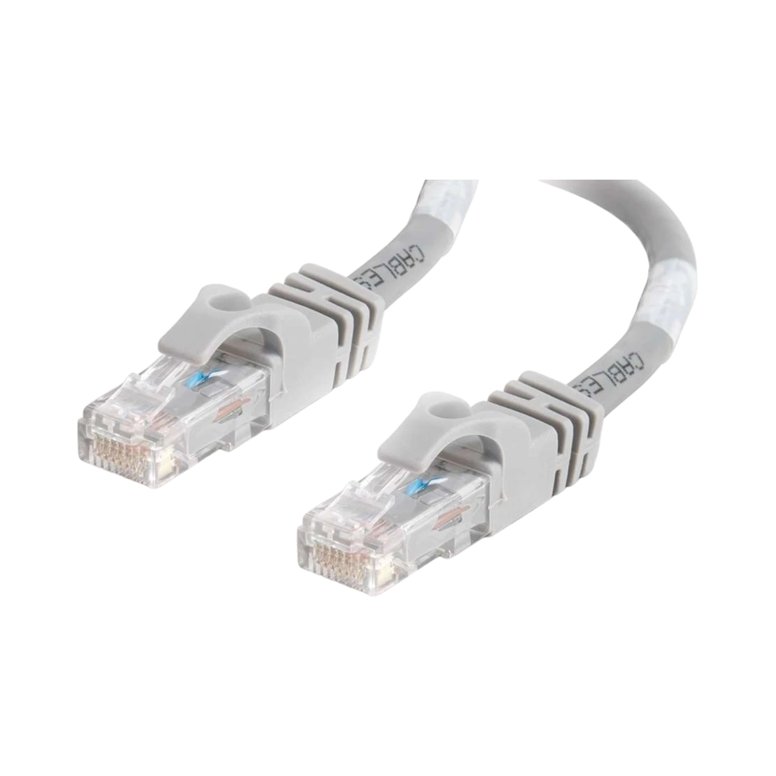 C2G 10ft (3m) Cat6 Snagless Unshielded (UTP) Network Crossover Patch Cable, Gray — Being Shipped