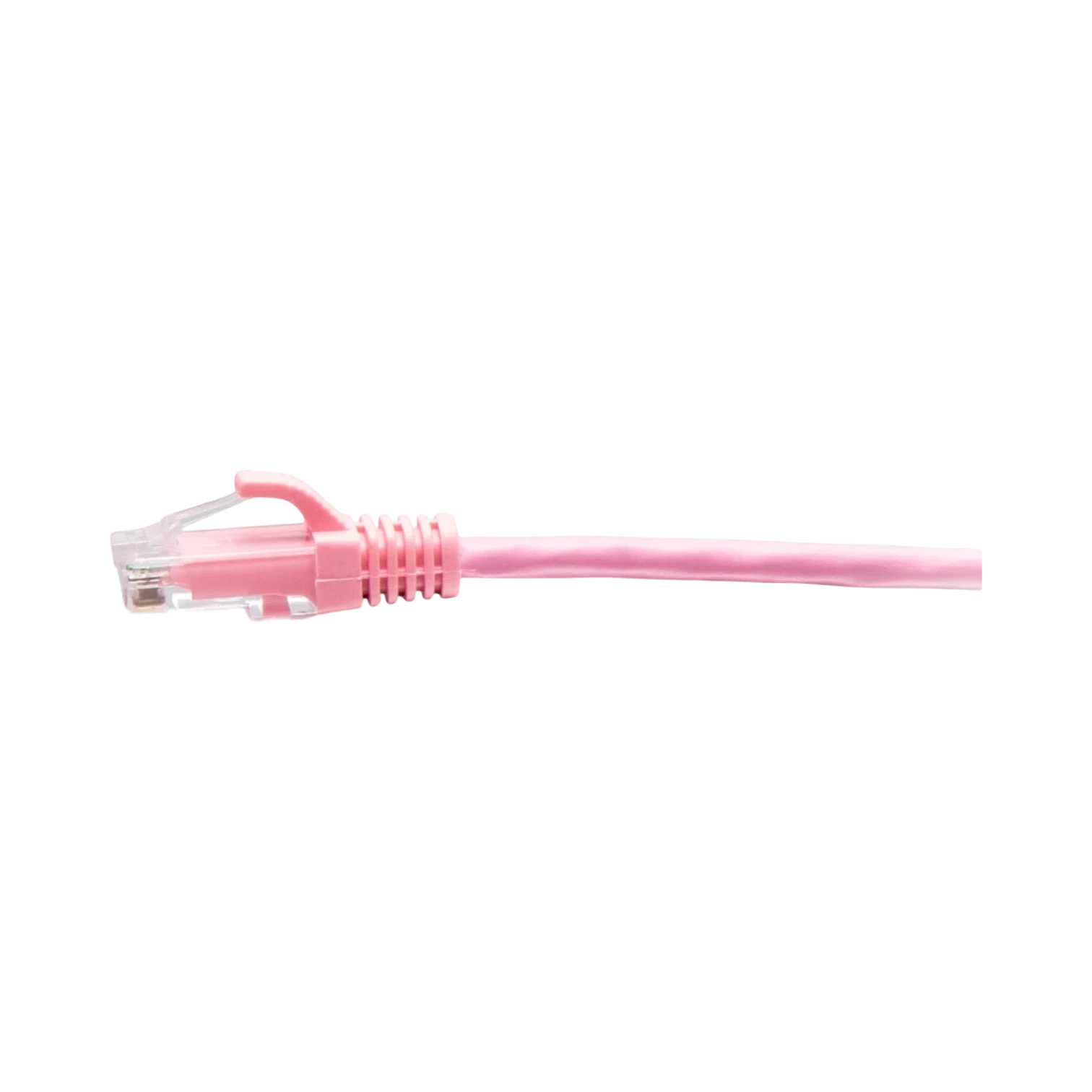 C2G 7ft (2.1m) Cat6a Snagless Unshielded (UTP) Slim Ethernet Network Patch Cable, Pink — Being Shipped