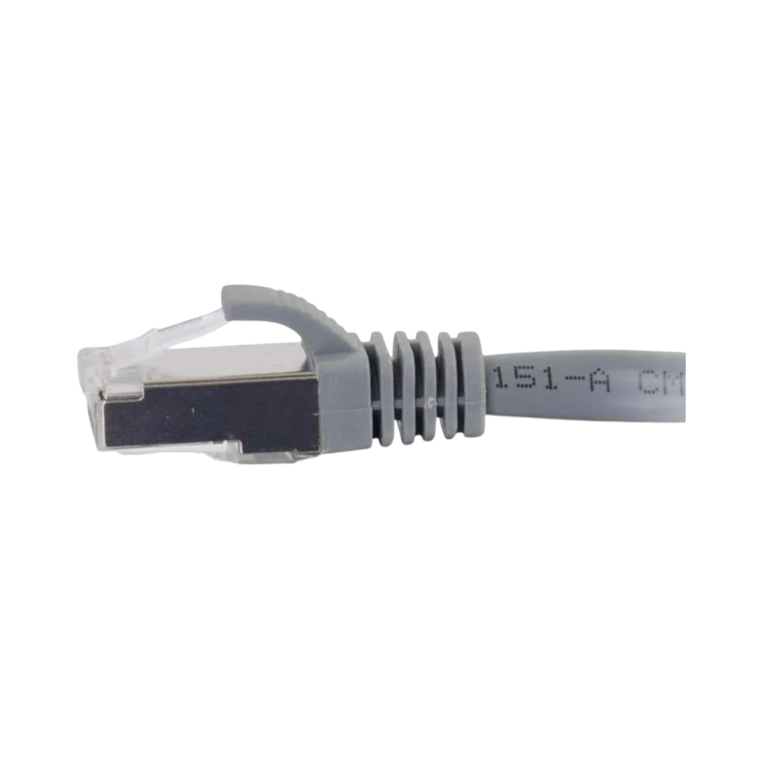 C2G 7ft (2.1m) Cat5e Snagless Shielded (STP) Ethernet Network Patch Cable, Gray — Being Shipped