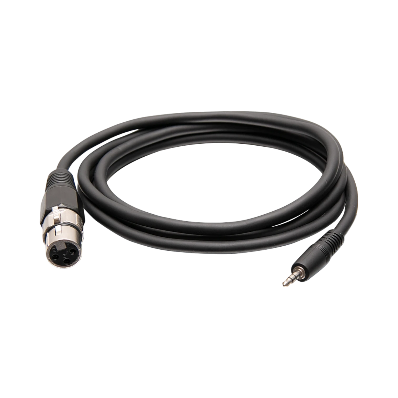 C2G 1.5ft (0.46m) 3.5mm Male 3 Position TRS to Female XLR Cable — Being Shipped