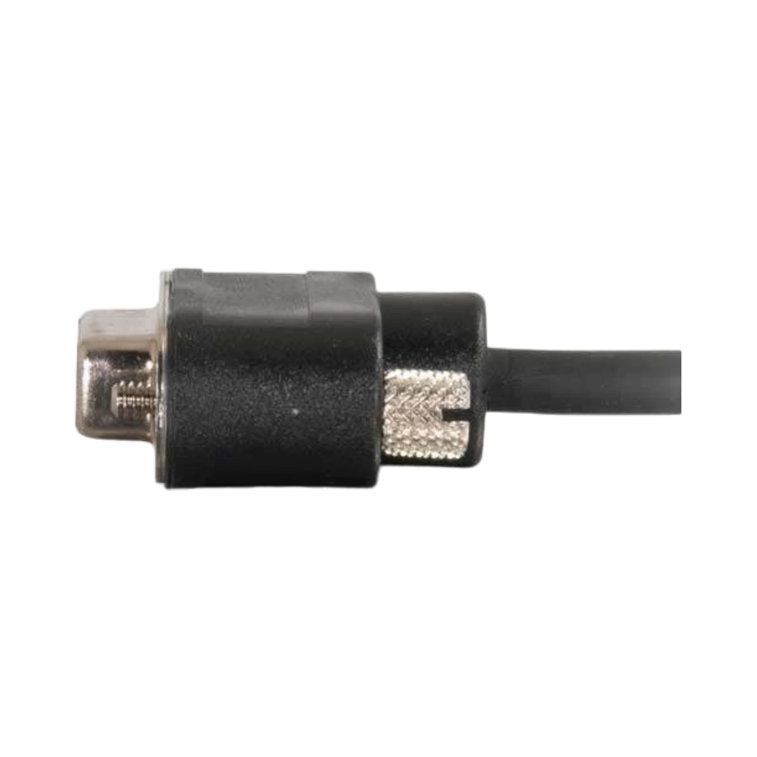 C2G 10ft (3m) Serial RS232 DB9 Null Modem Cable with Low Profile Connectors F/F, In-Wall CMG-Rated — Being Shipped