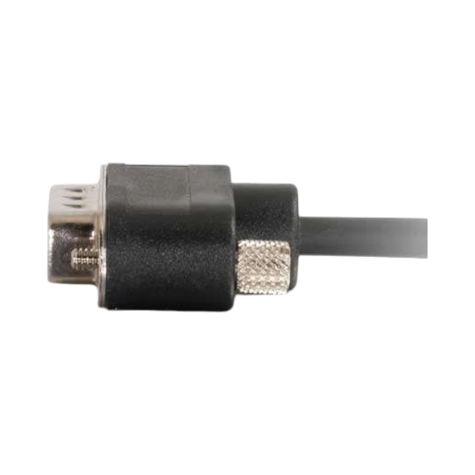 C2G 10ft (3m) Serial RS232 DB9 Cable with Low Profile Connectors M/F, In-Wall CMG-Rated — Being Shipped