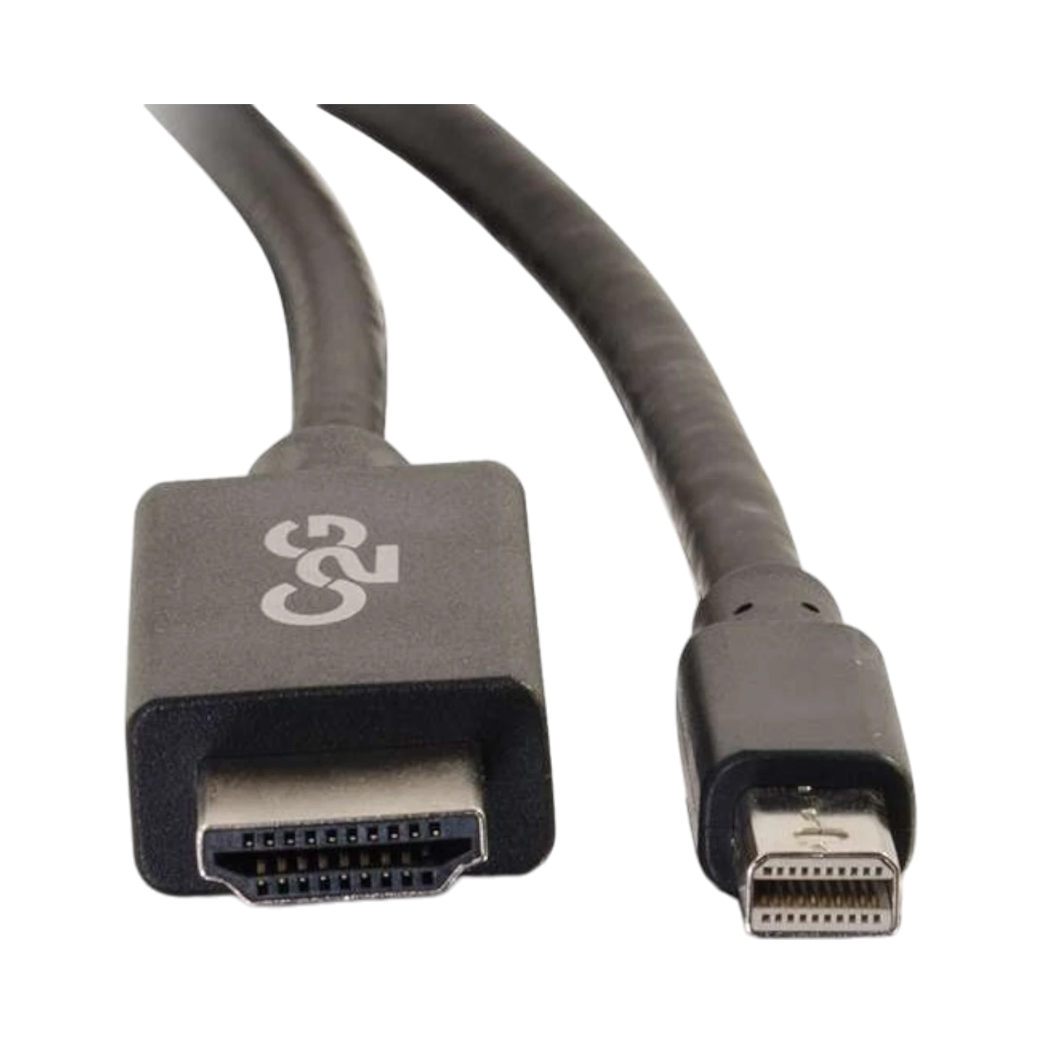 C2G 10ft (3m) Mini DisplayPort Male to HDMI Male Adapter Cable, Black — Being Shipped