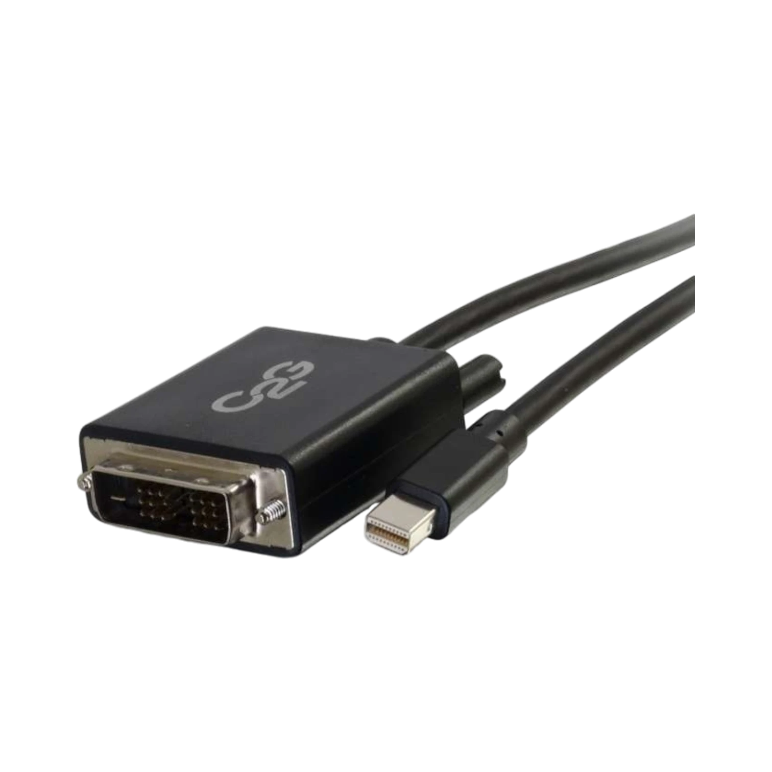 C2G 10ft (3m) Mini DisplayPort Male to Single Link DVI-D Male Adapter Cable, Black — Being Shipped