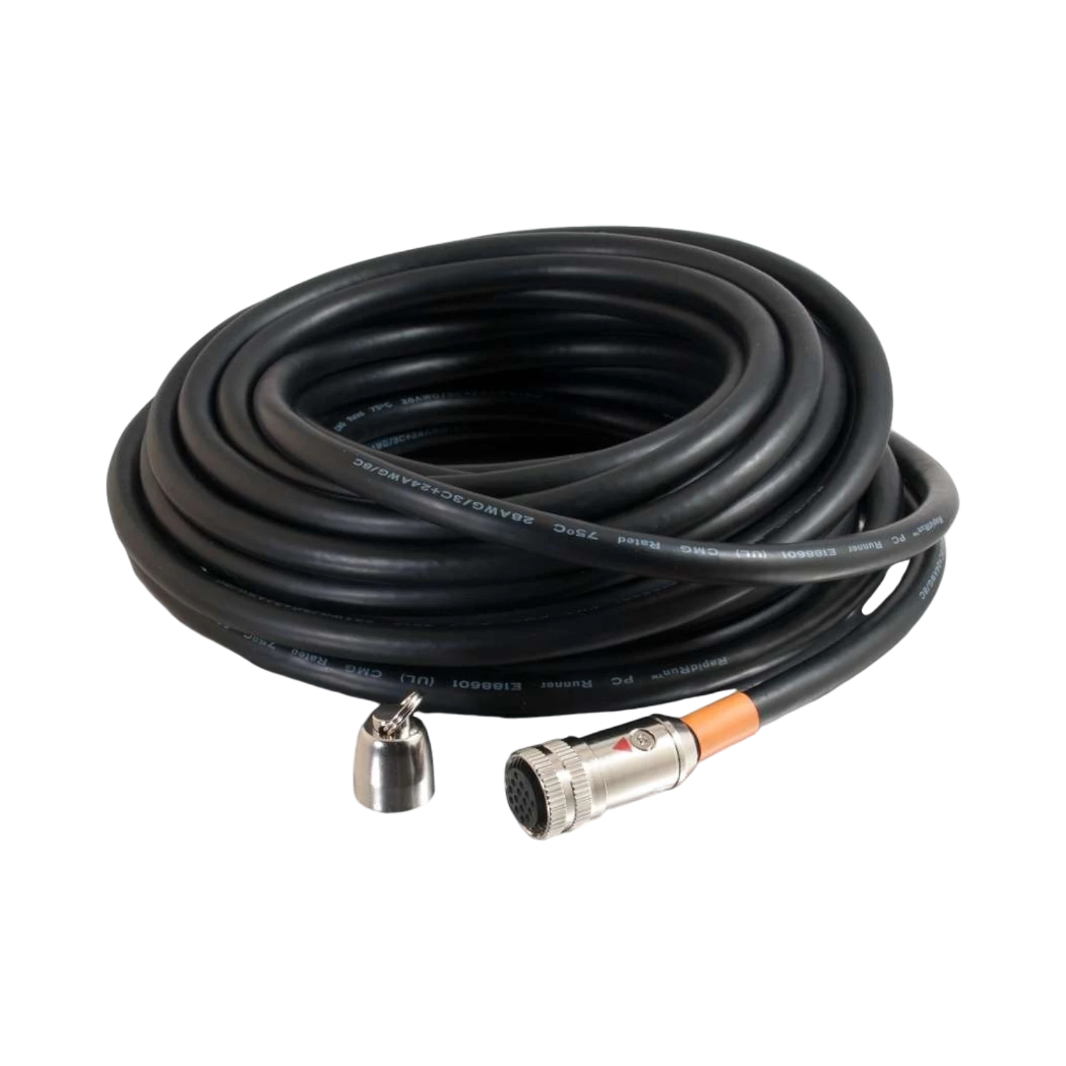 C2G 100ft (30.5m) RapidRun Multi-Format Runner Cable, In-Wall CMG-Rated — Being Shipped