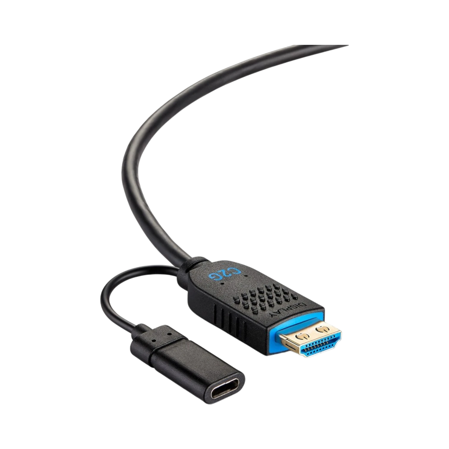 C2G 250ft (76.2m) Performance Series High Speed HDMI Active Optical Cable (AOC), 4K 60Hz Plenum Rated — Being Shipped