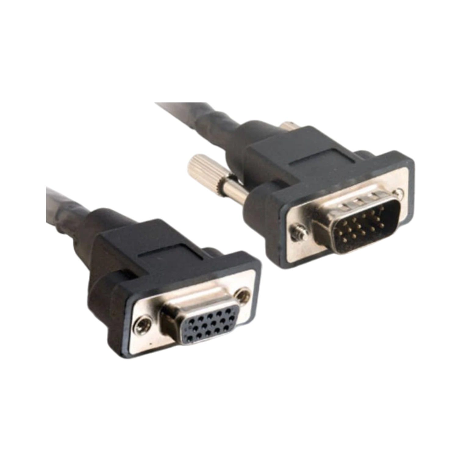 C2G 1ft (0.3m) Panel-Mount HD15 SXGA M/F Monitor Extension Cable — Being Shipped