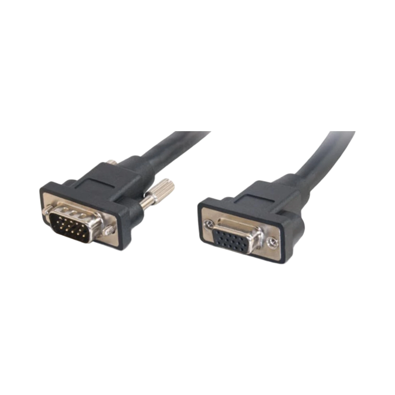 C2G 1ft (0.3m) Panel-Mount HD15 SXGA M/F Monitor Extension Cable — Being Shipped