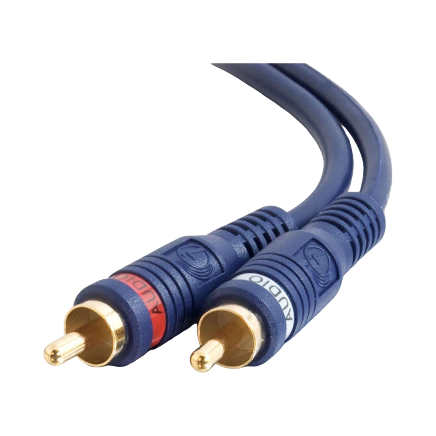 C2G 12ft (3.7m) Velocity RCA Stereo Audio Cable — Being Shipped