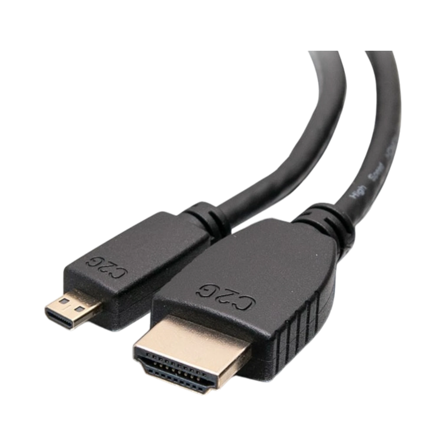 C2G 10ft (3m) Standard Speed HDMI to Micro HDMI Cable with Ethernet — Being Shipped