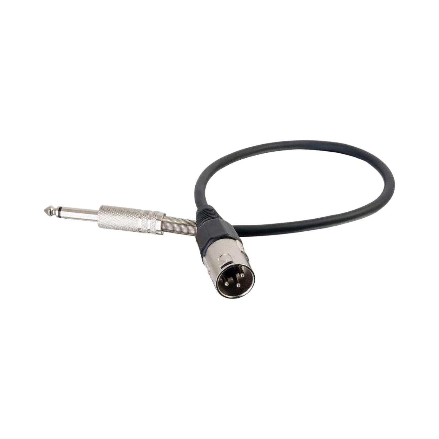 C2G 25ft (7.6m) Pro-Audio XLR Male to 1/4in Male Cable — Being Shipped