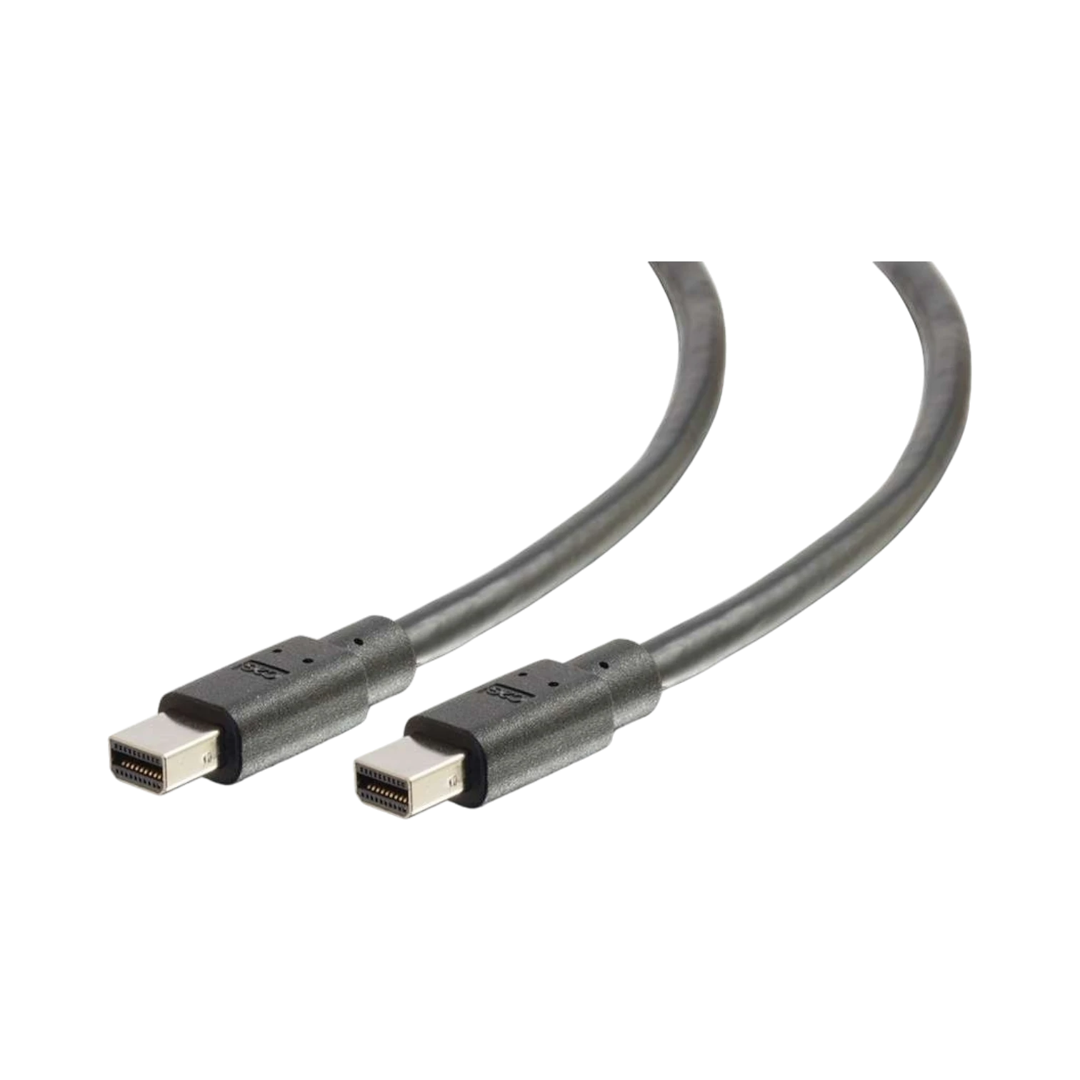 C2G 3ft (0.9m) Mini DisplayPort Cable 4K 30Hz, Black — Being Shipped