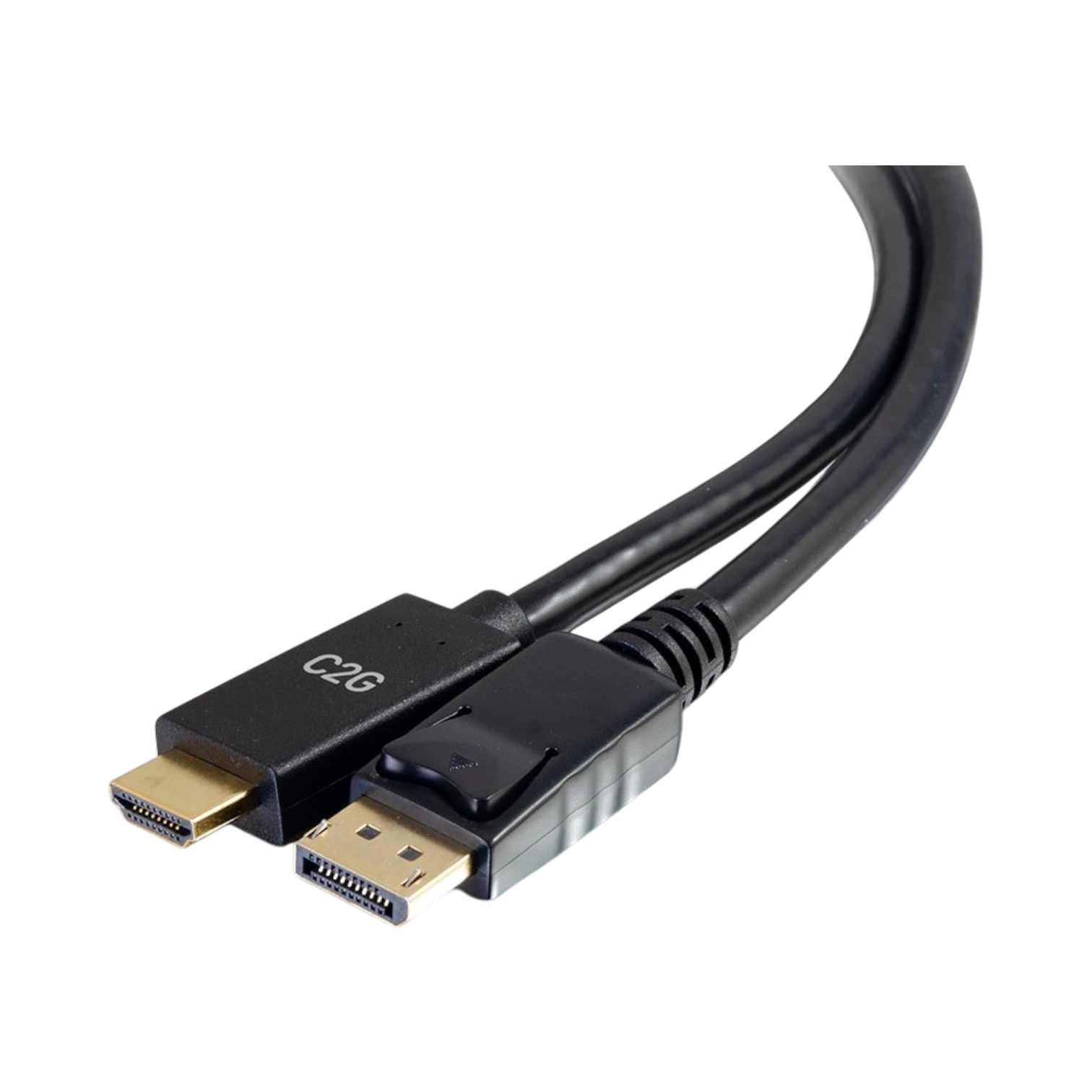 C2G 3ft (0.9m) DisplayPort Male to HDMI Male Passive Adapter Cable, 4K 30Hz — Being Shipped